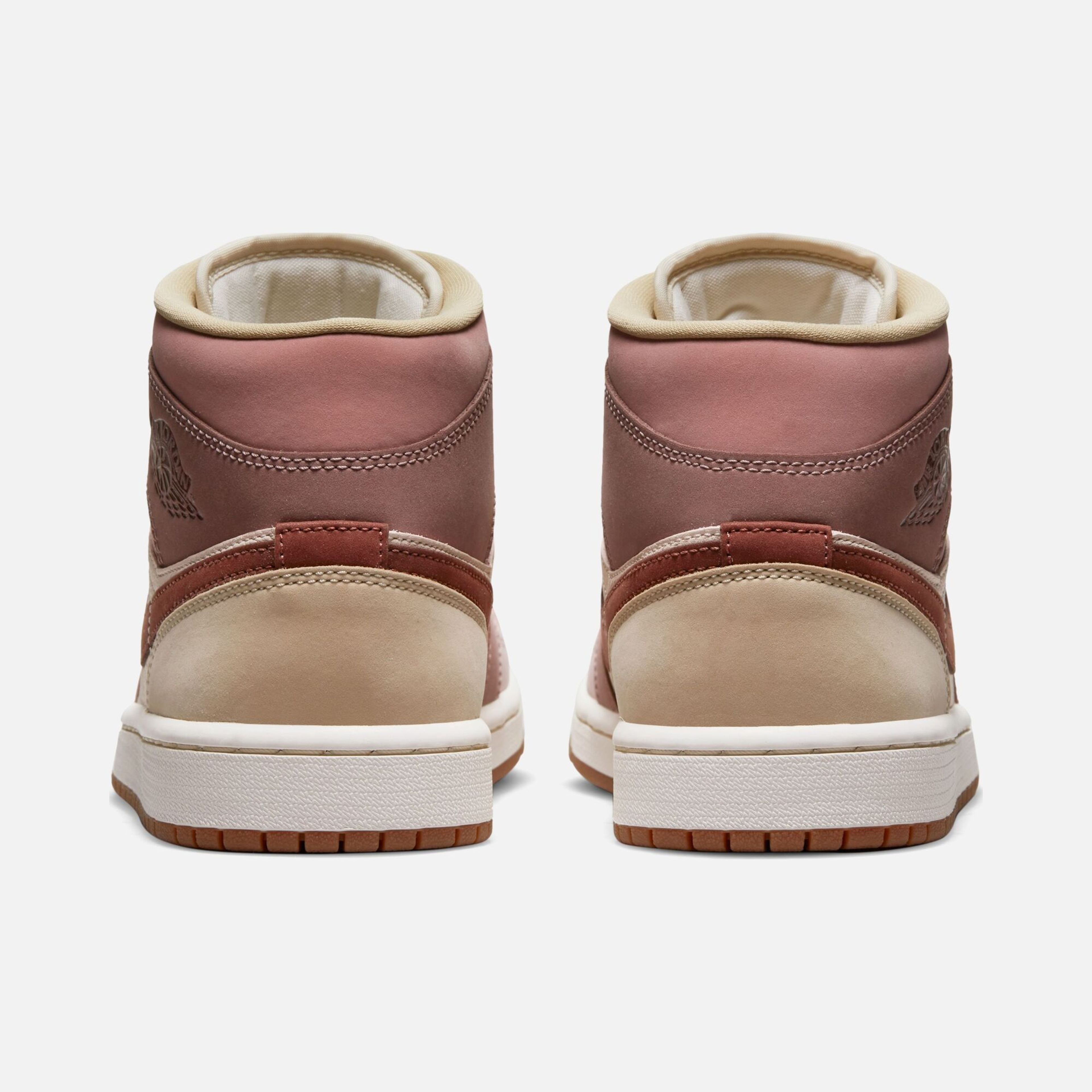 Nike Air Jordan 1 Mid Se "Dressed For Fall" Kadın Spor Ayakkabı
