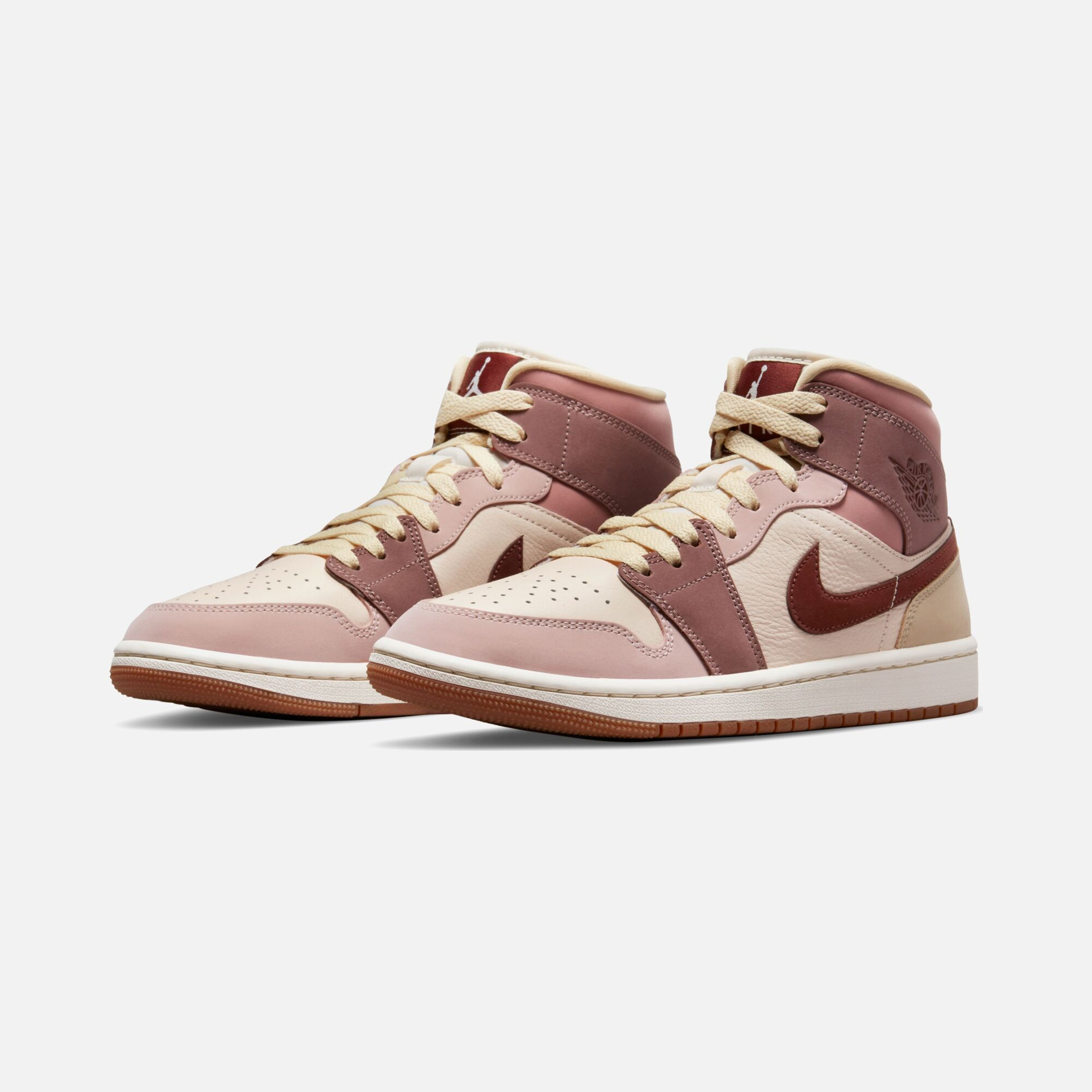 Nike Air Jordan 1 Mid Se "Dressed For Fall" Kadın Spor Ayakkabı