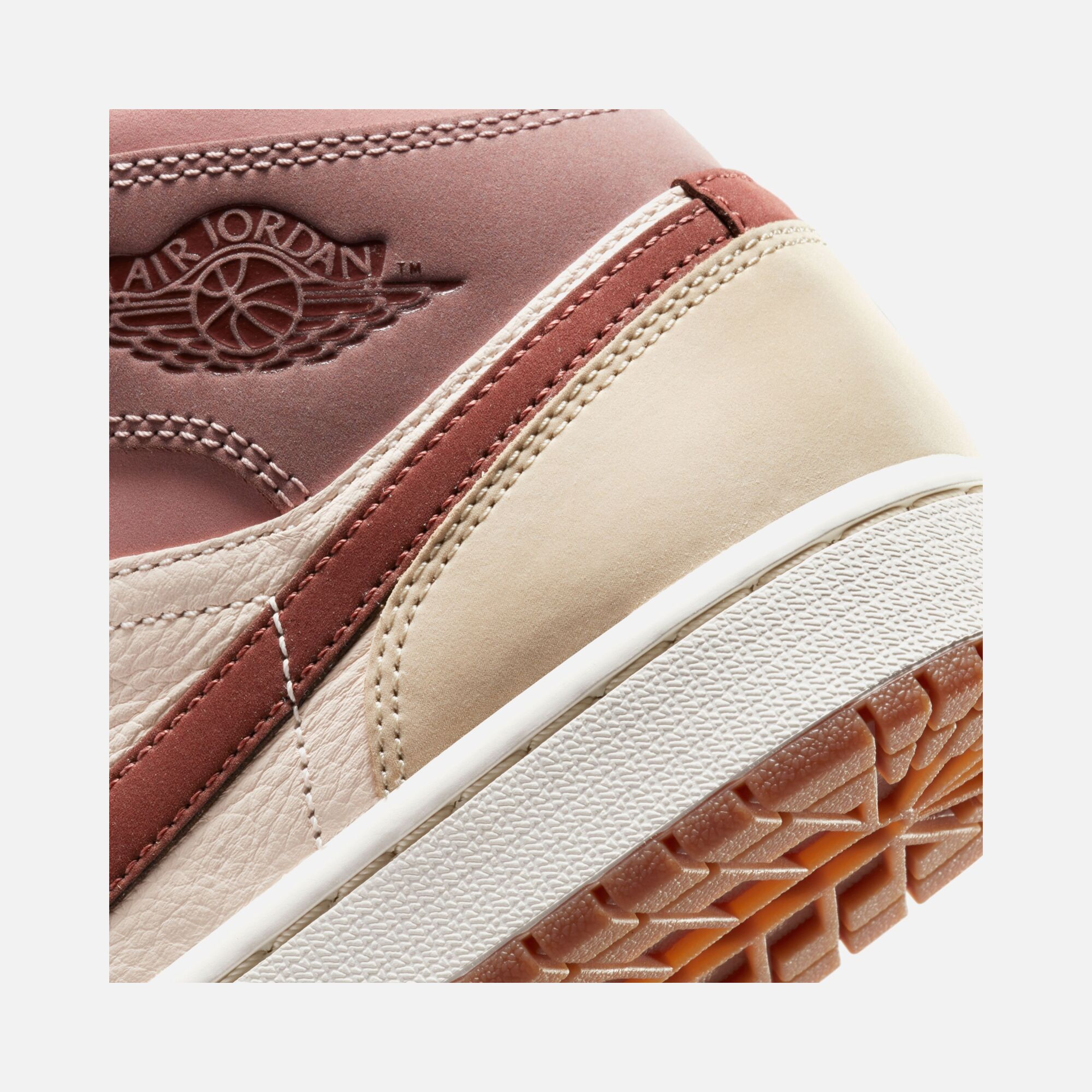 Nike Air Jordan 1 Mid Se "Dressed For Fall" Kadın Spor Ayakkabı