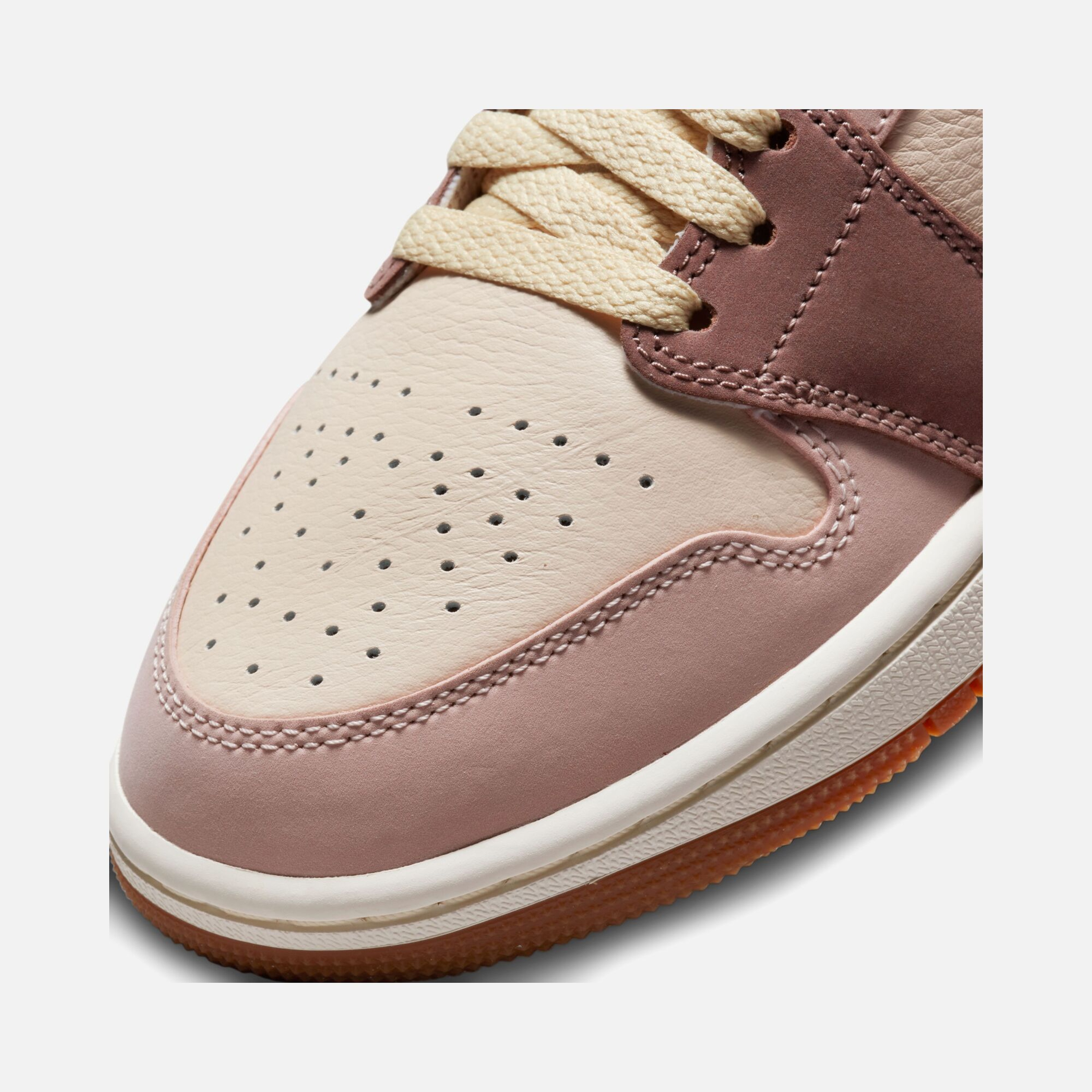 Nike Air Jordan 1 Mid Se "Dressed For Fall" Kadın Spor Ayakkabı