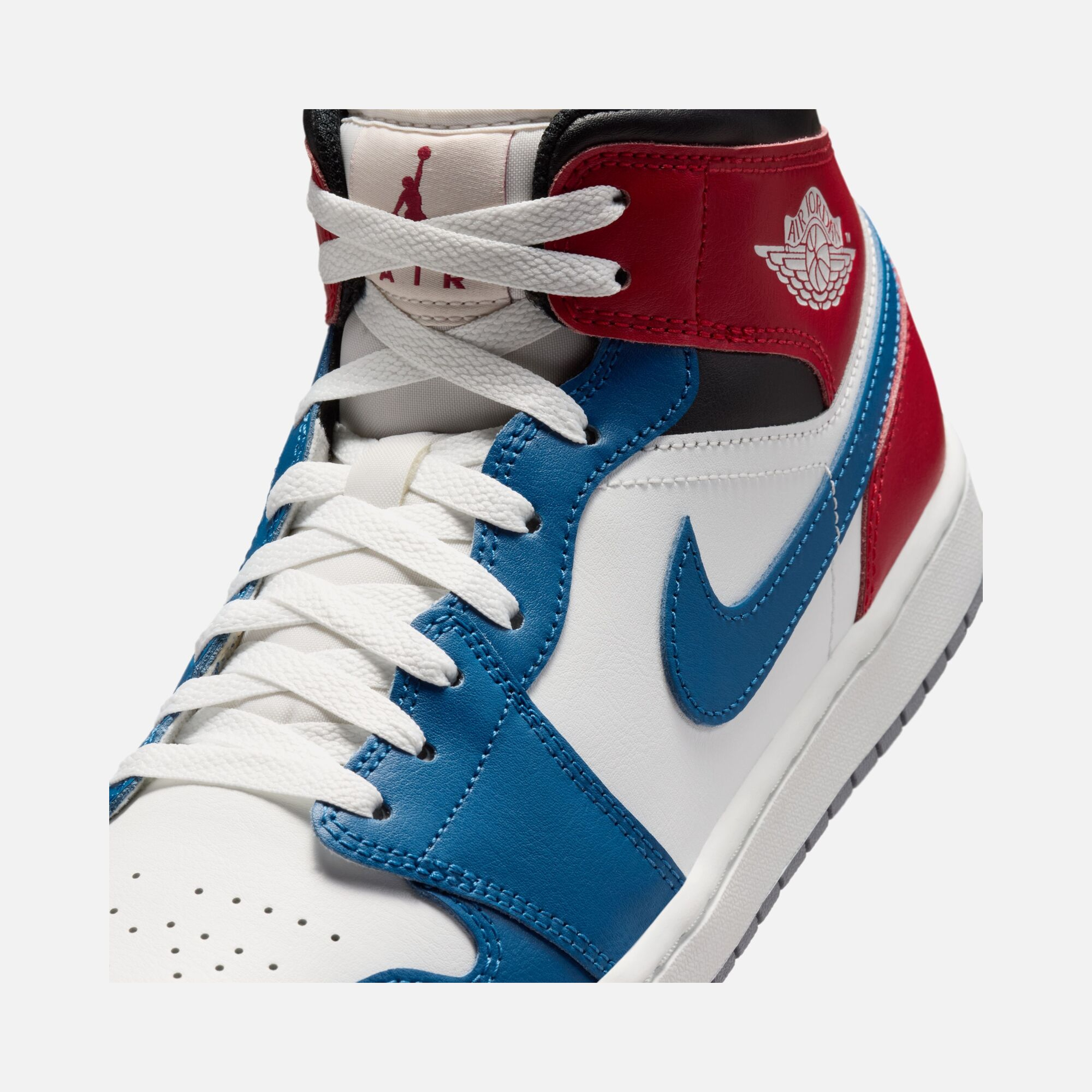 Nike Air Jordan 1 Mid SS25 Erkek Spor Ayakkabı