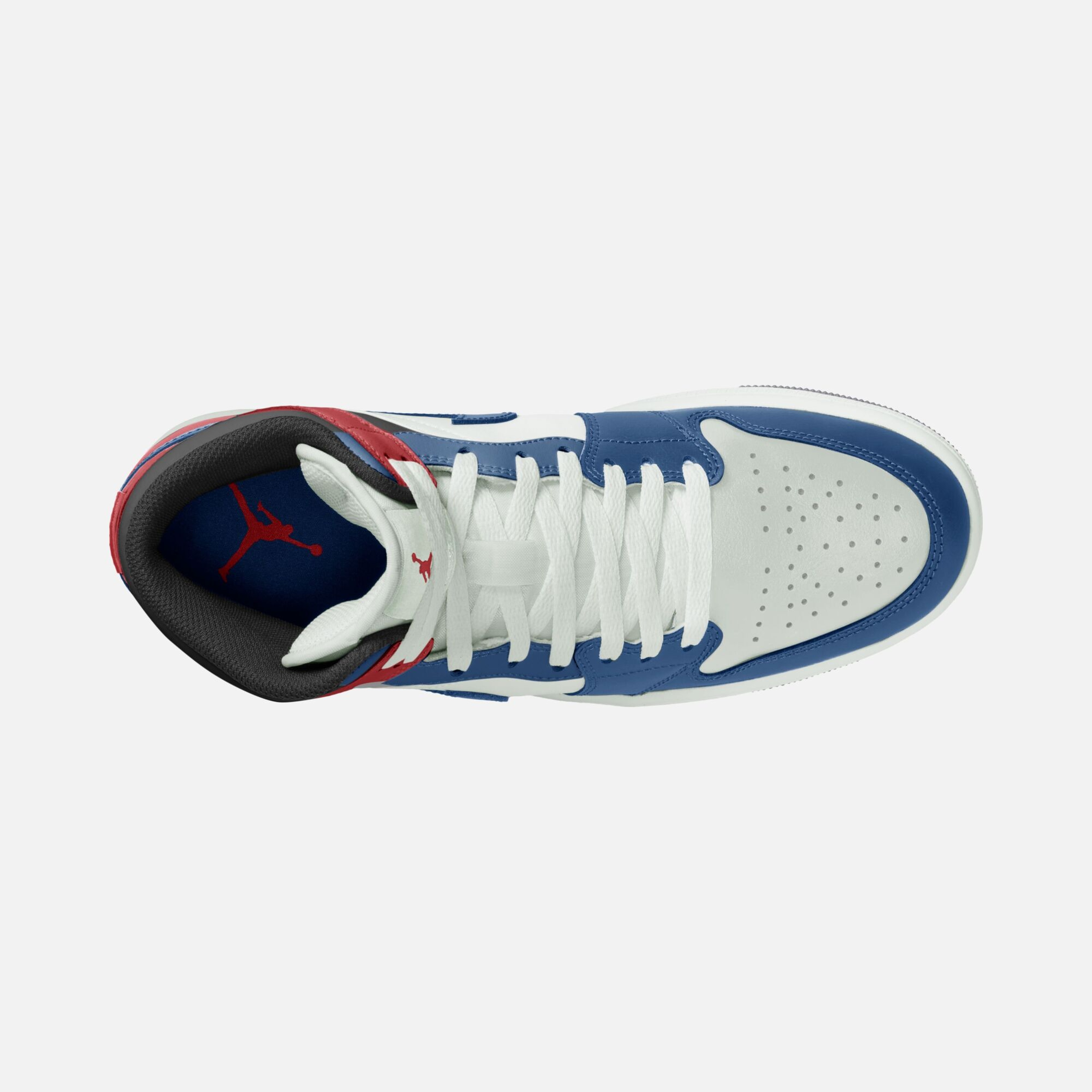 Nike Air Jordan 1 Mid SS25 Erkek Spor Ayakkabı