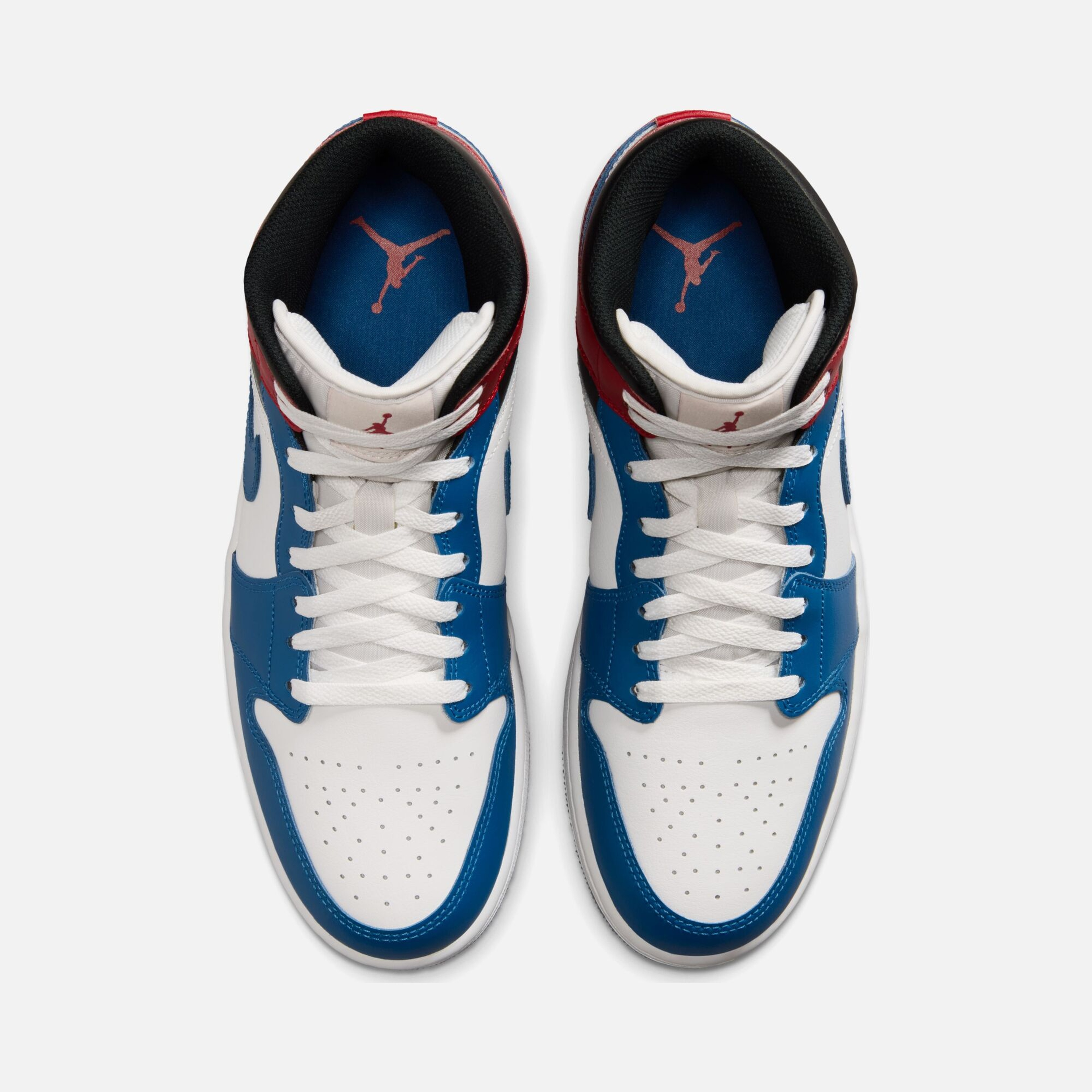 Nike Air Jordan 1 Mid SS25 Erkek Spor Ayakkabı