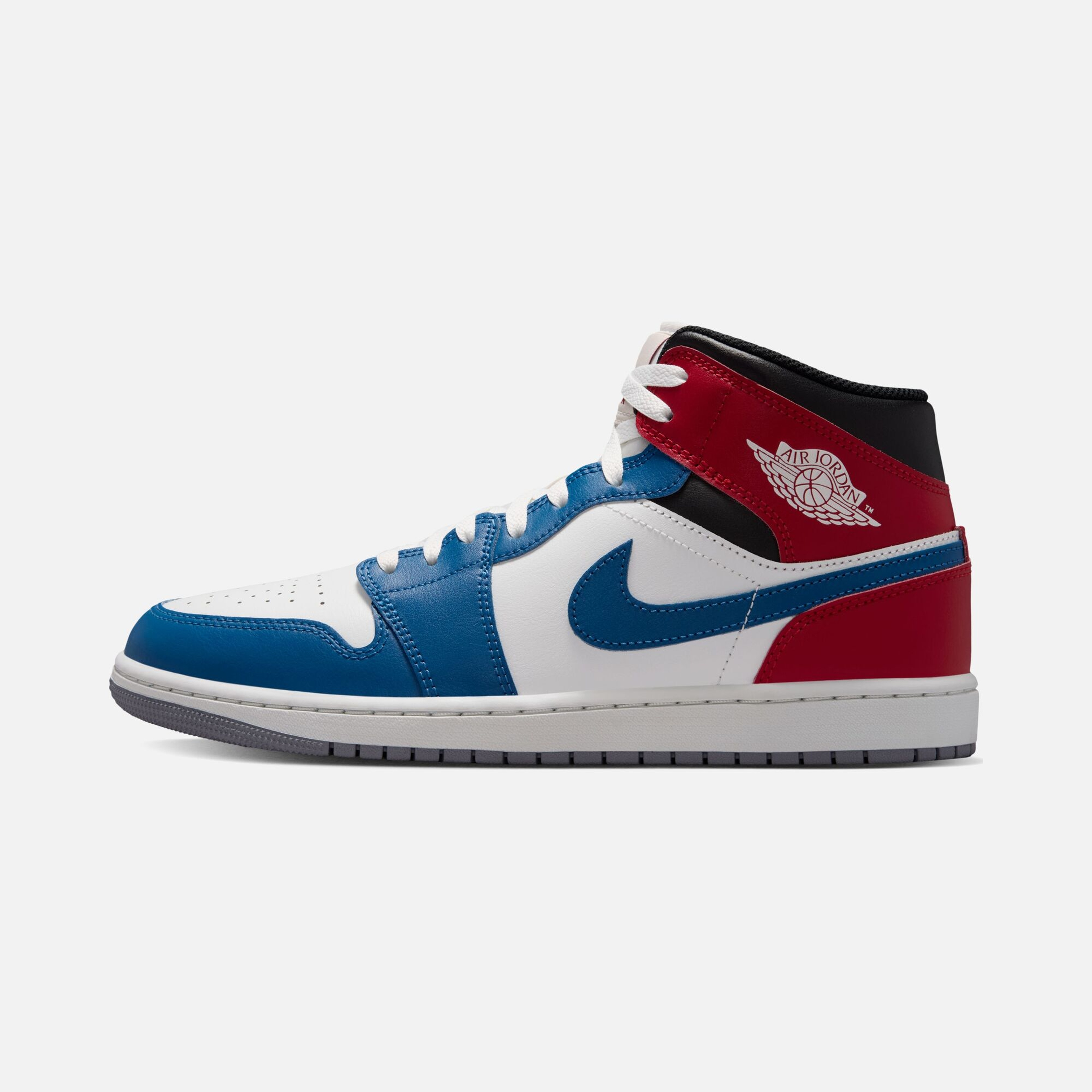 Nike Air Jordan 1 Mid SS25 Erkek Spor Ayakkabı