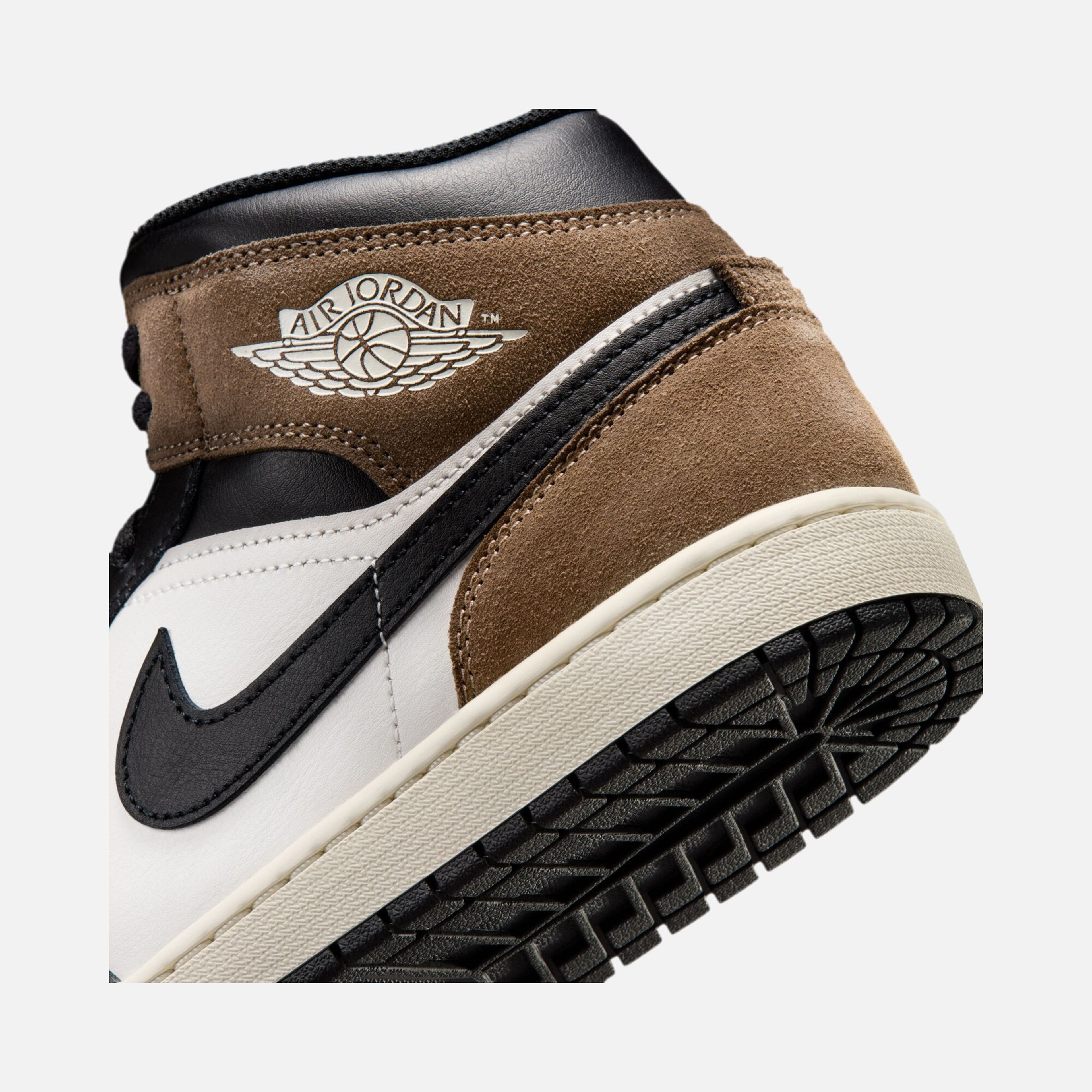 Nike Air Jordan 1 Mid SS25 Erkek Spor Ayakkabı