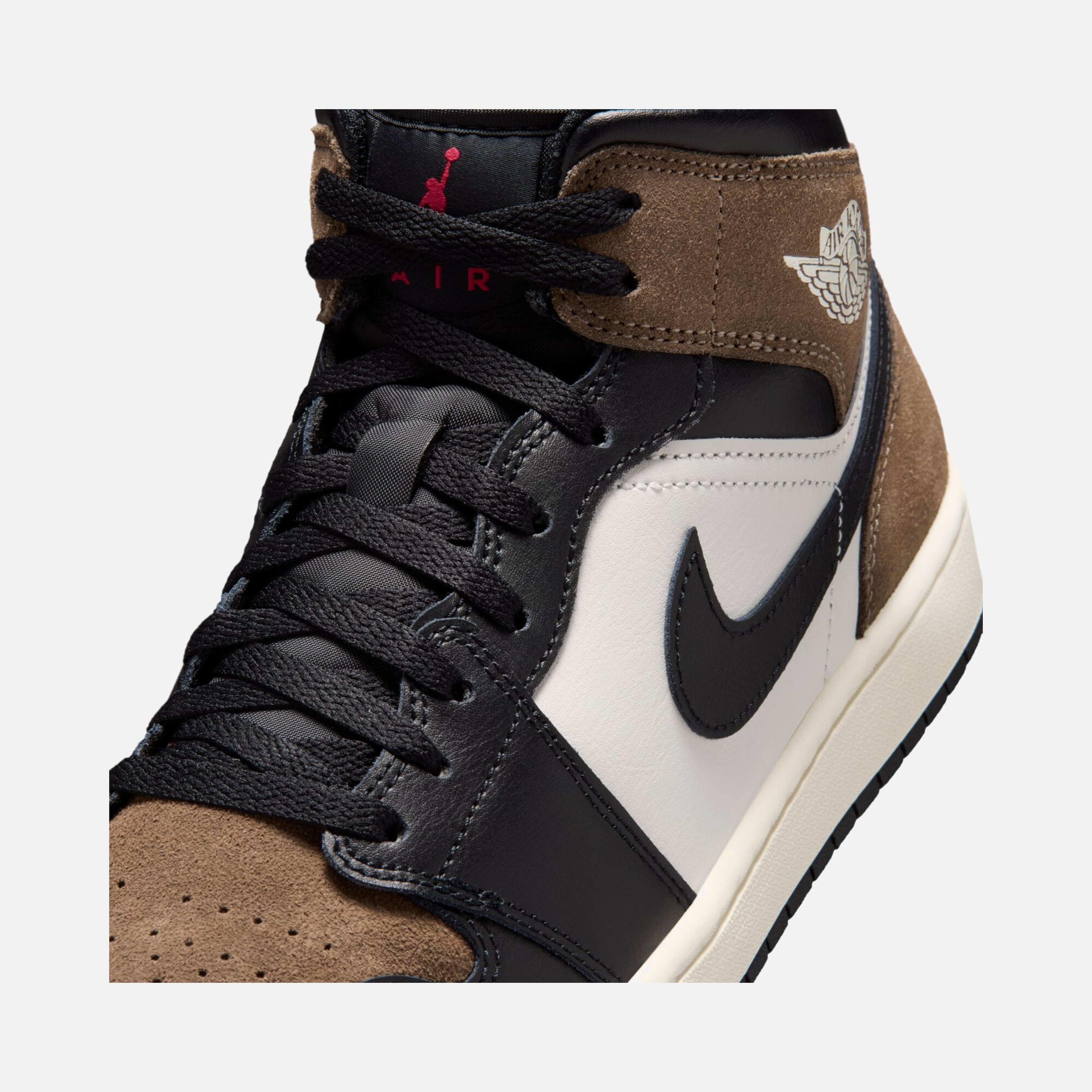 Nike Air Jordan 1 Mid SS25 Erkek Spor Ayakkabı