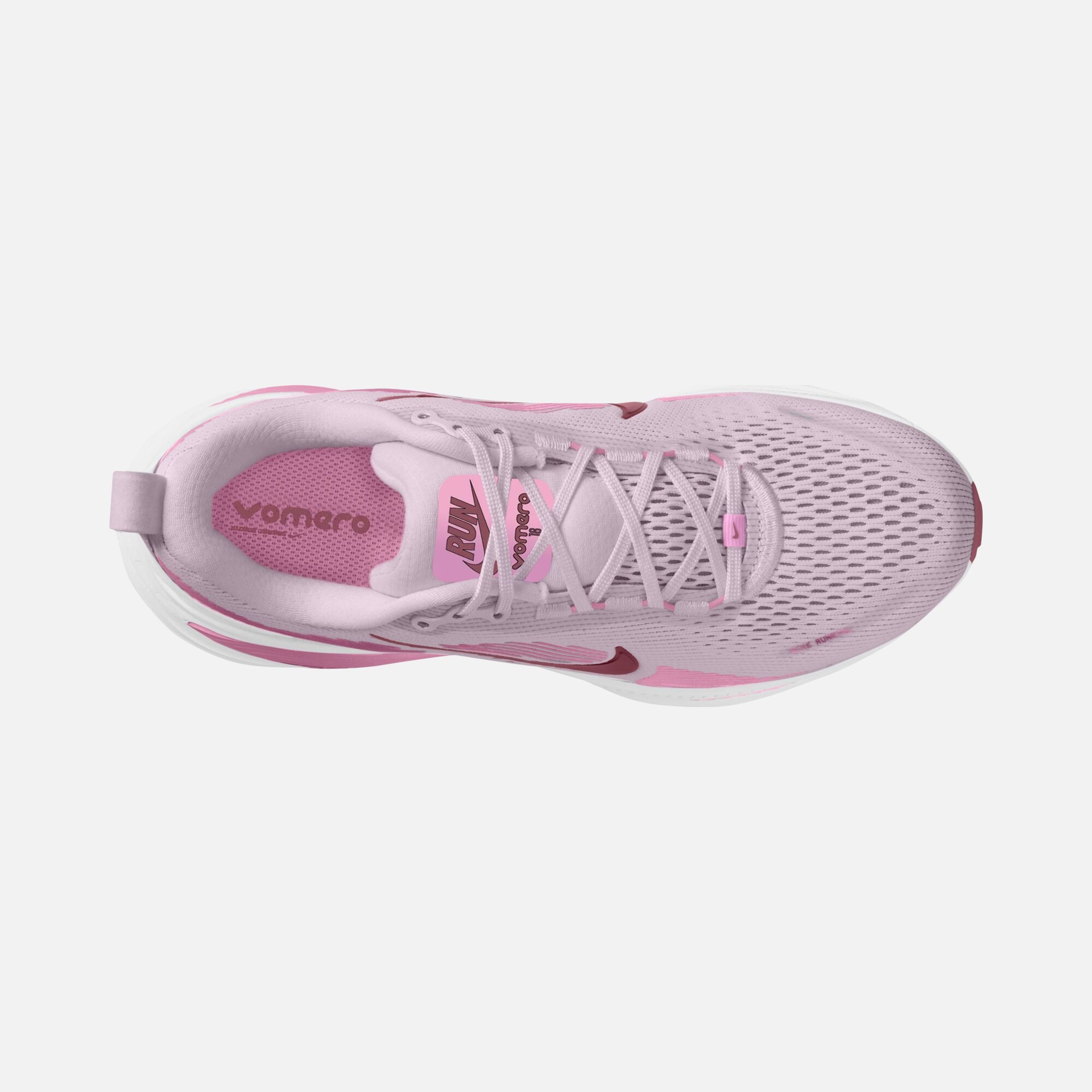 Nike Vomero 18 ZoomX Road Running Kadın Spor Ayakkabı