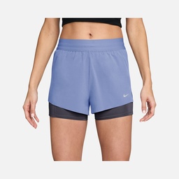 Nike Swift Dri-Fit High Waist 2-in-1 Running Kadın Şort