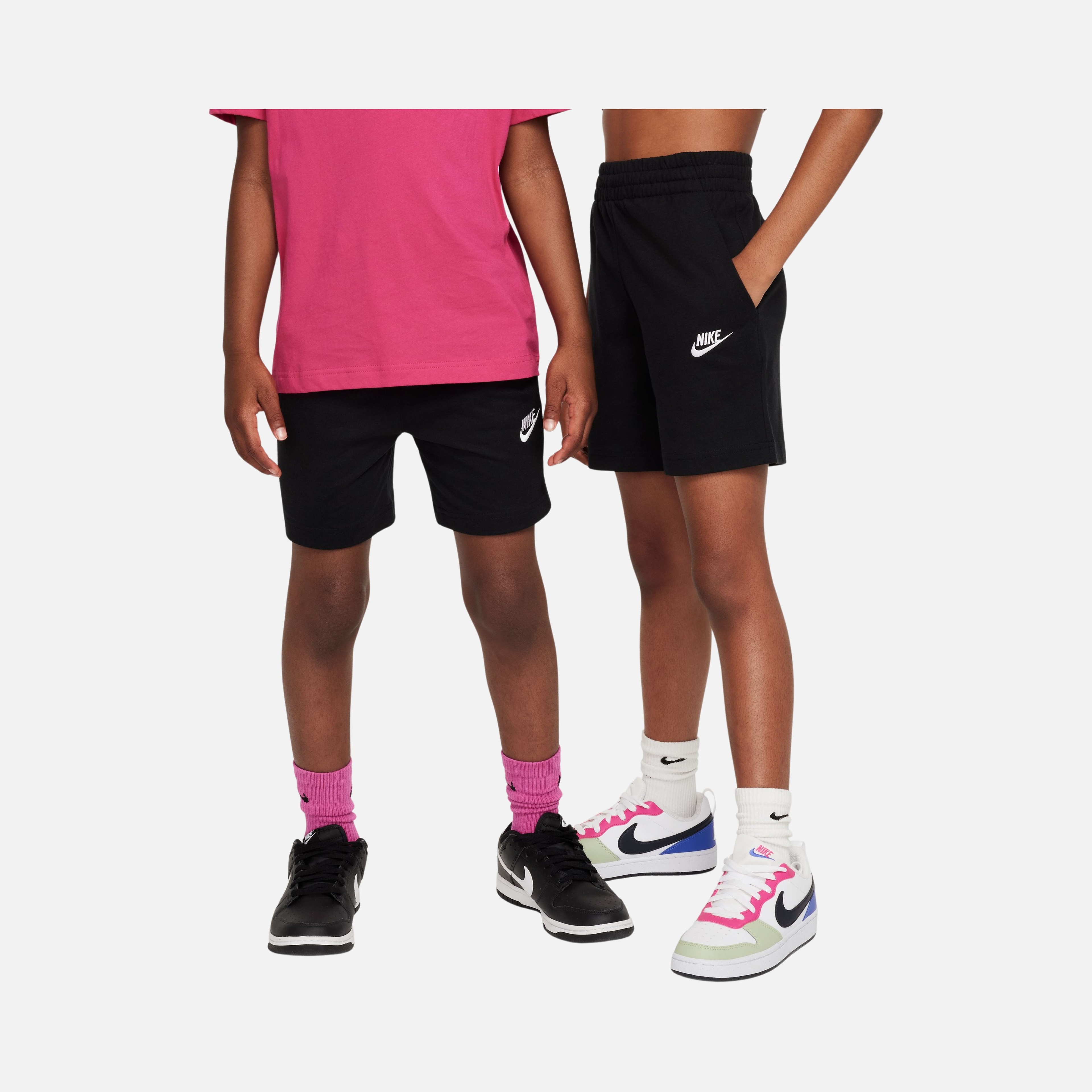 Nike Nsw Club Knit Short 6 Çocuk Şort