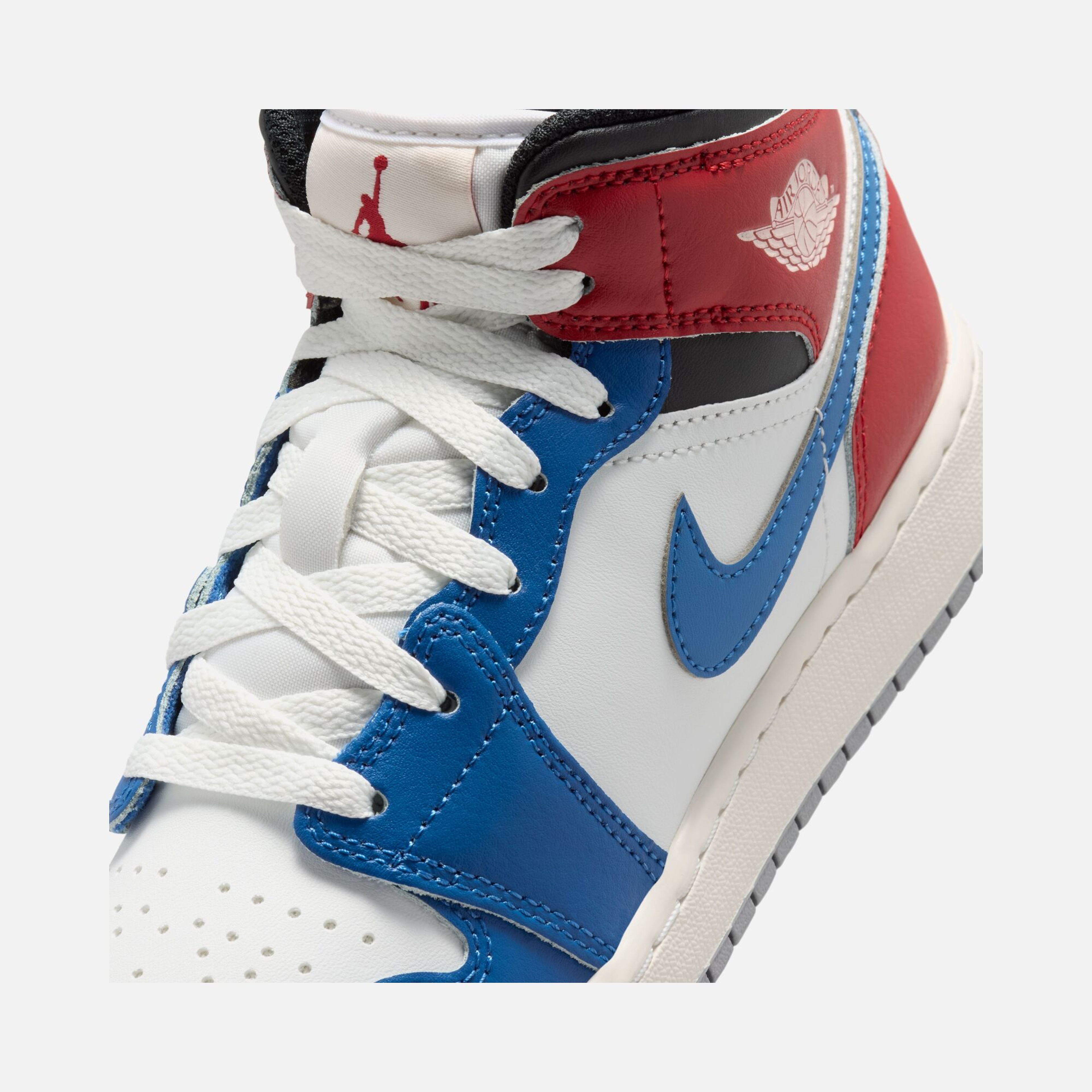 Nike Air Jordan 1 Mid SS25 (GS) Spor Ayakkabı