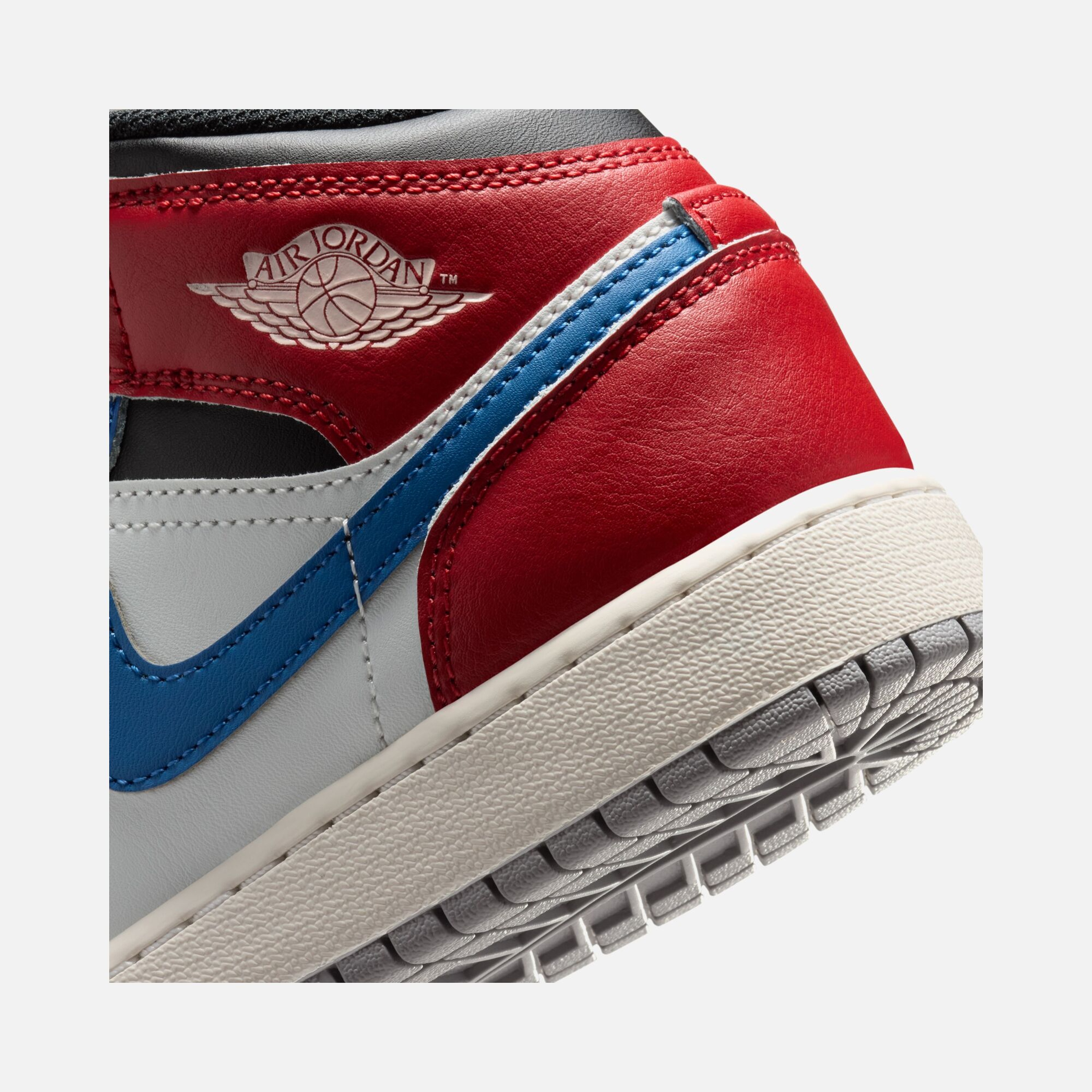 Nike Air Jordan 1 Mid SS25 (GS) Spor Ayakkabı