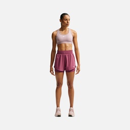 Nike Dri-Fit One High-Waisted 3" 2-in-1 Training Kadın Şort