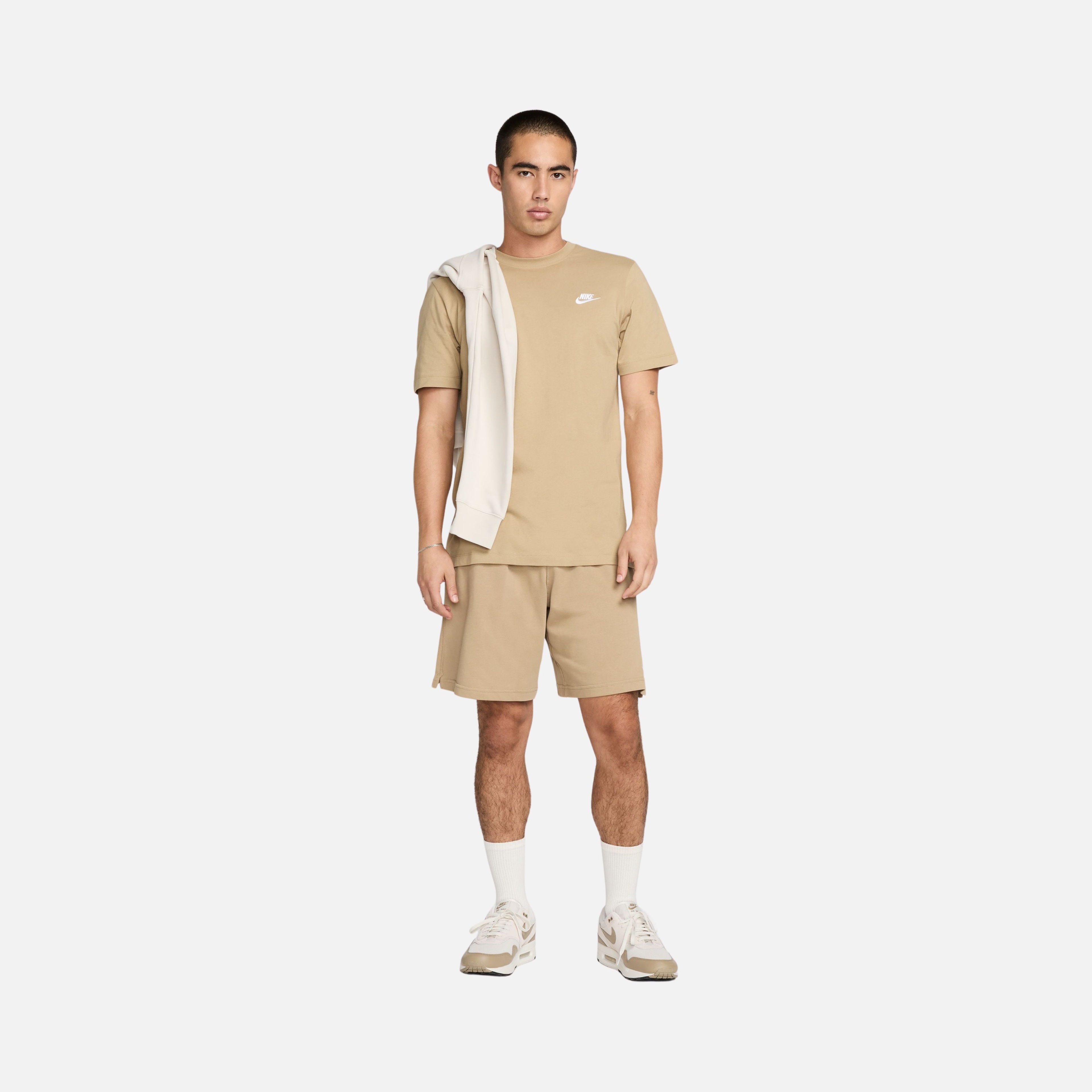 Nike Sportswear Club Short-Sleeve Erkek Tişört