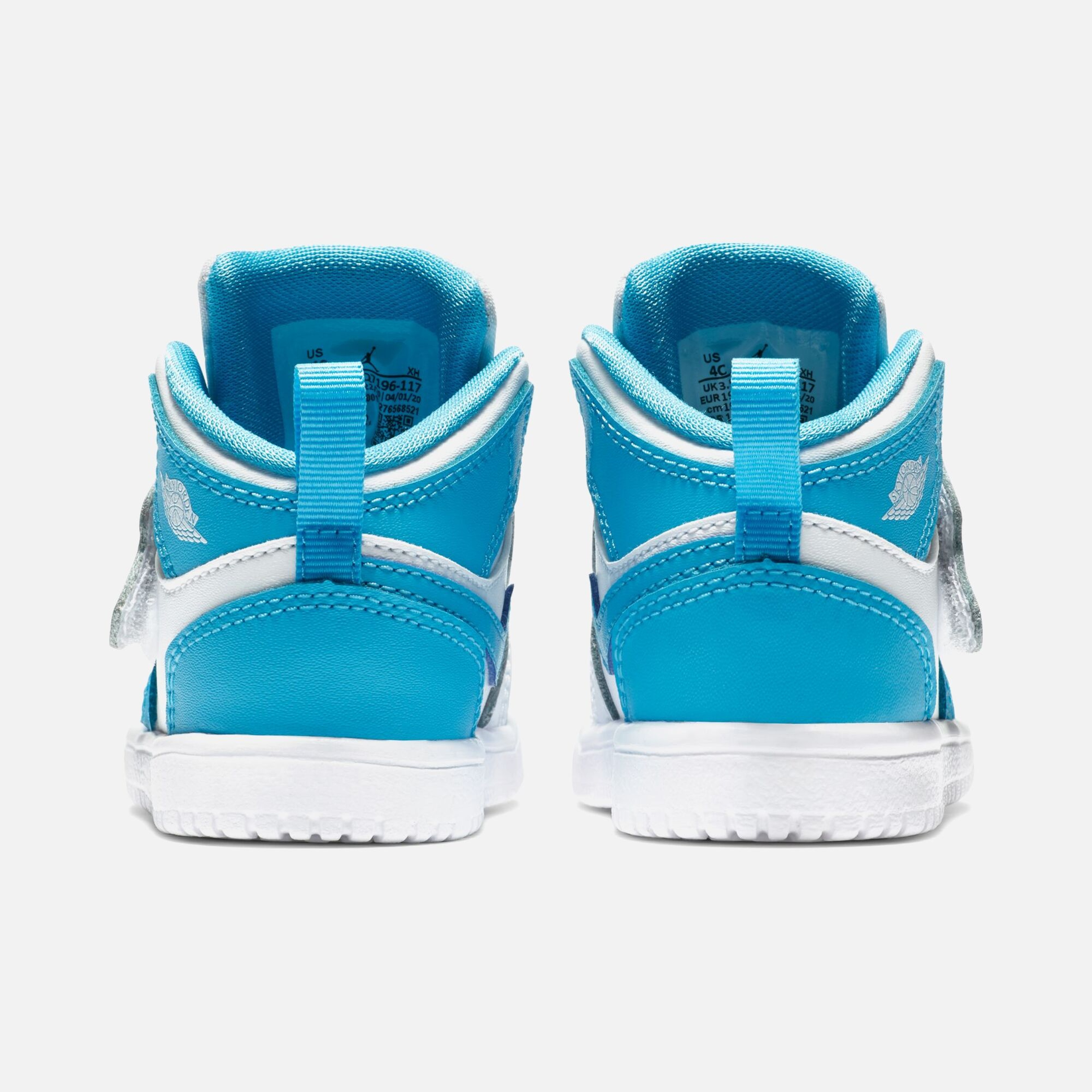 Nike Jordan 1 Sky Mid (TD) Bebek Spor Ayakkabı