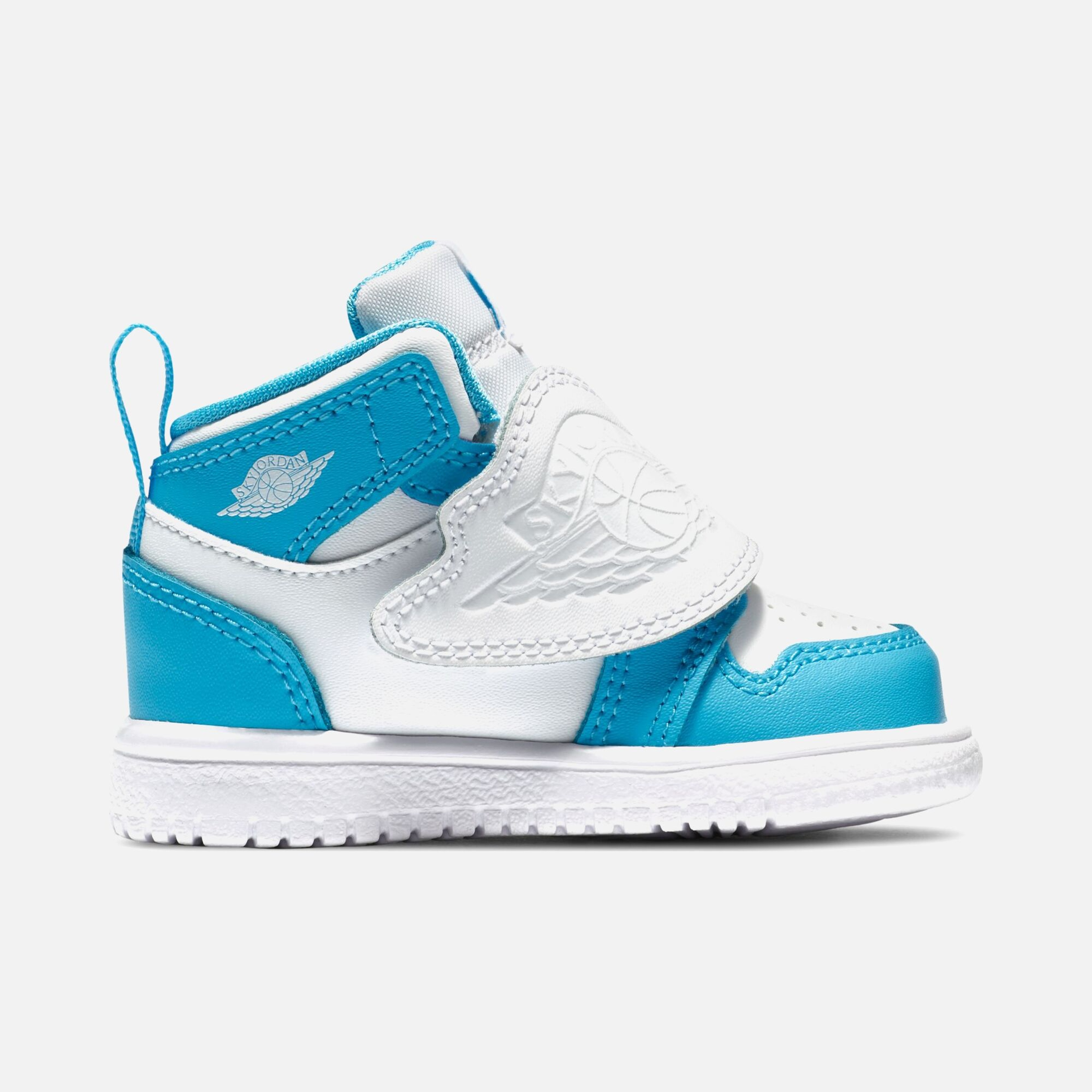 Nike Jordan 1 Sky Mid (TD) Bebek Spor Ayakkabı