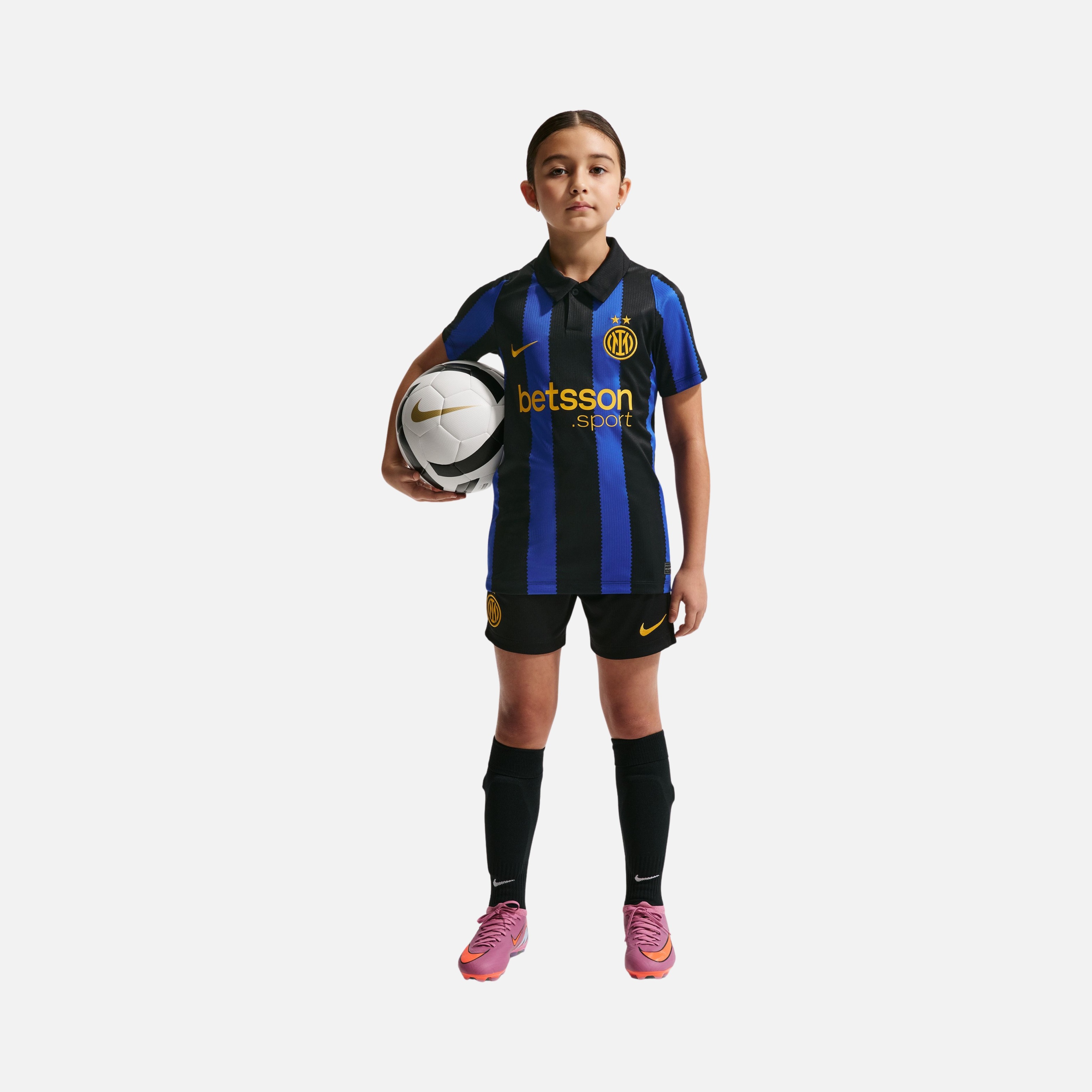 Nike Inter Milan 2026/27 Stadyum İç Saha Çocuk Forma