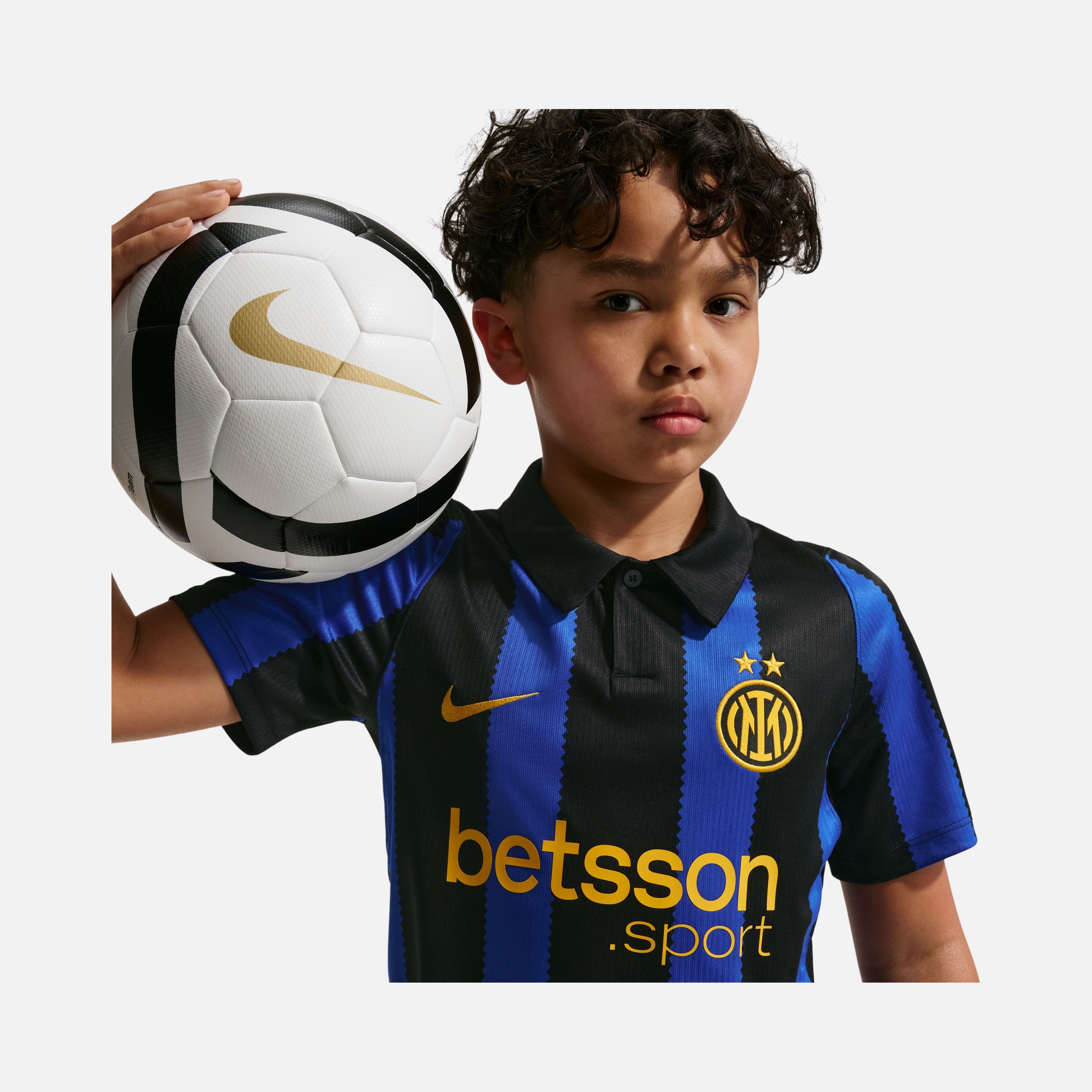 Nike Inter Milan 2026/27 Stadyum İç Saha Çocuk Forma