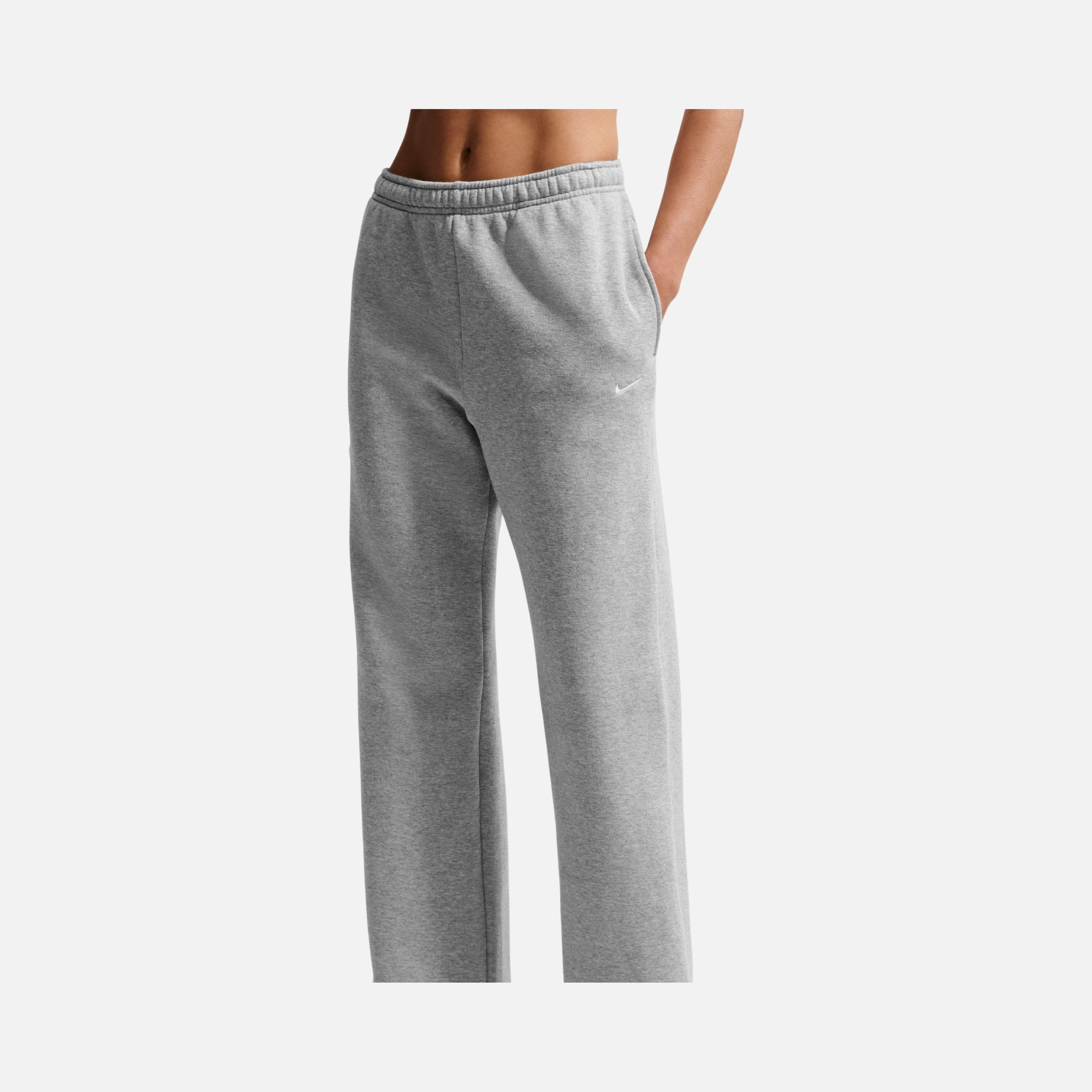 Nike Studio Medium Weight Mid-Rise Kadın Pantolon