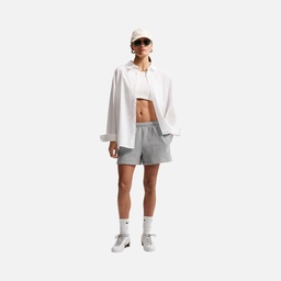 Nike Studio Fleece  Mid-Rise 4 inc Short Kadın Şort