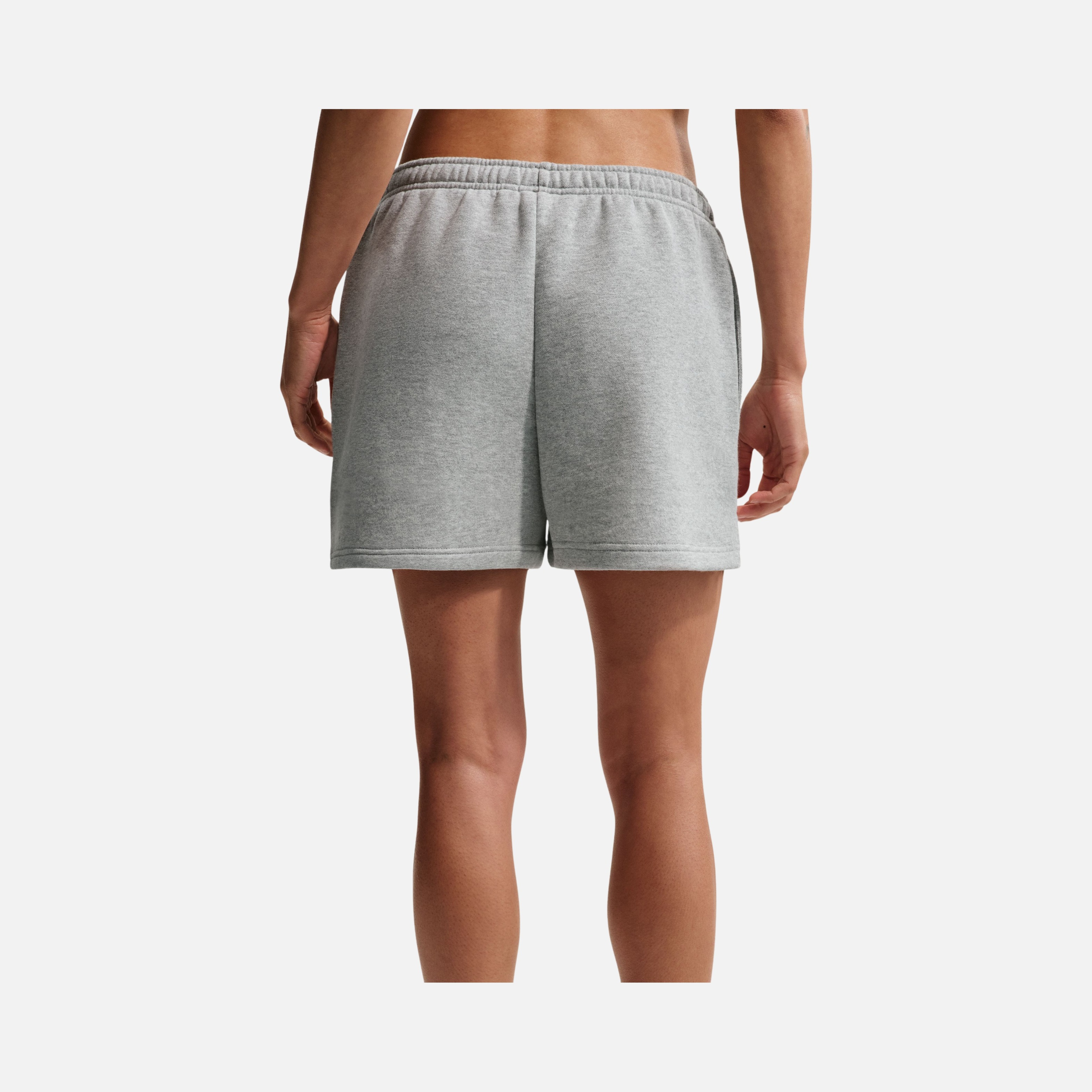 Nike Studio Fleece  Mid-Rise 4 inc Short Kadın Şort