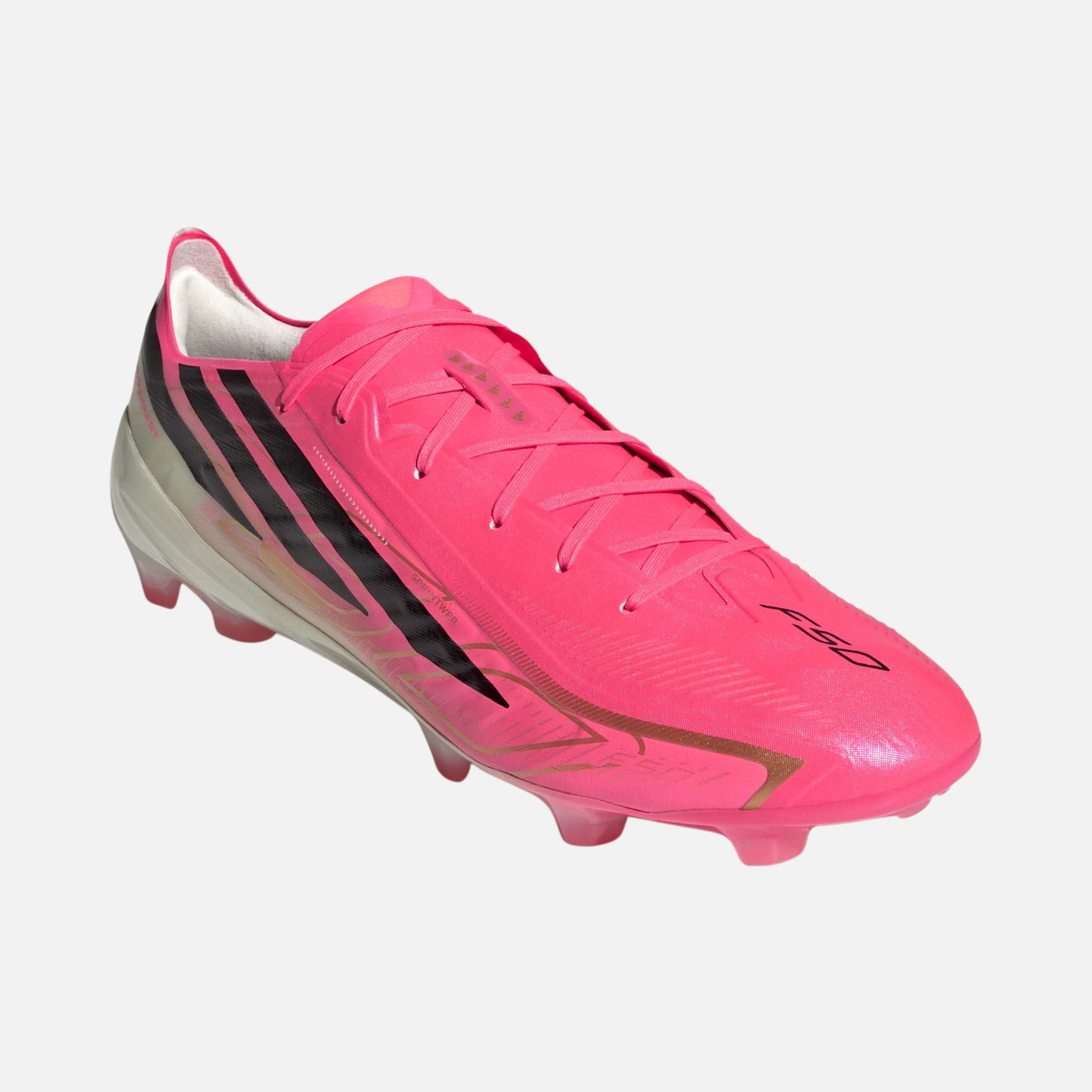 adidas F50 Hyperfast Pro Firm Ground Erkek Krampon