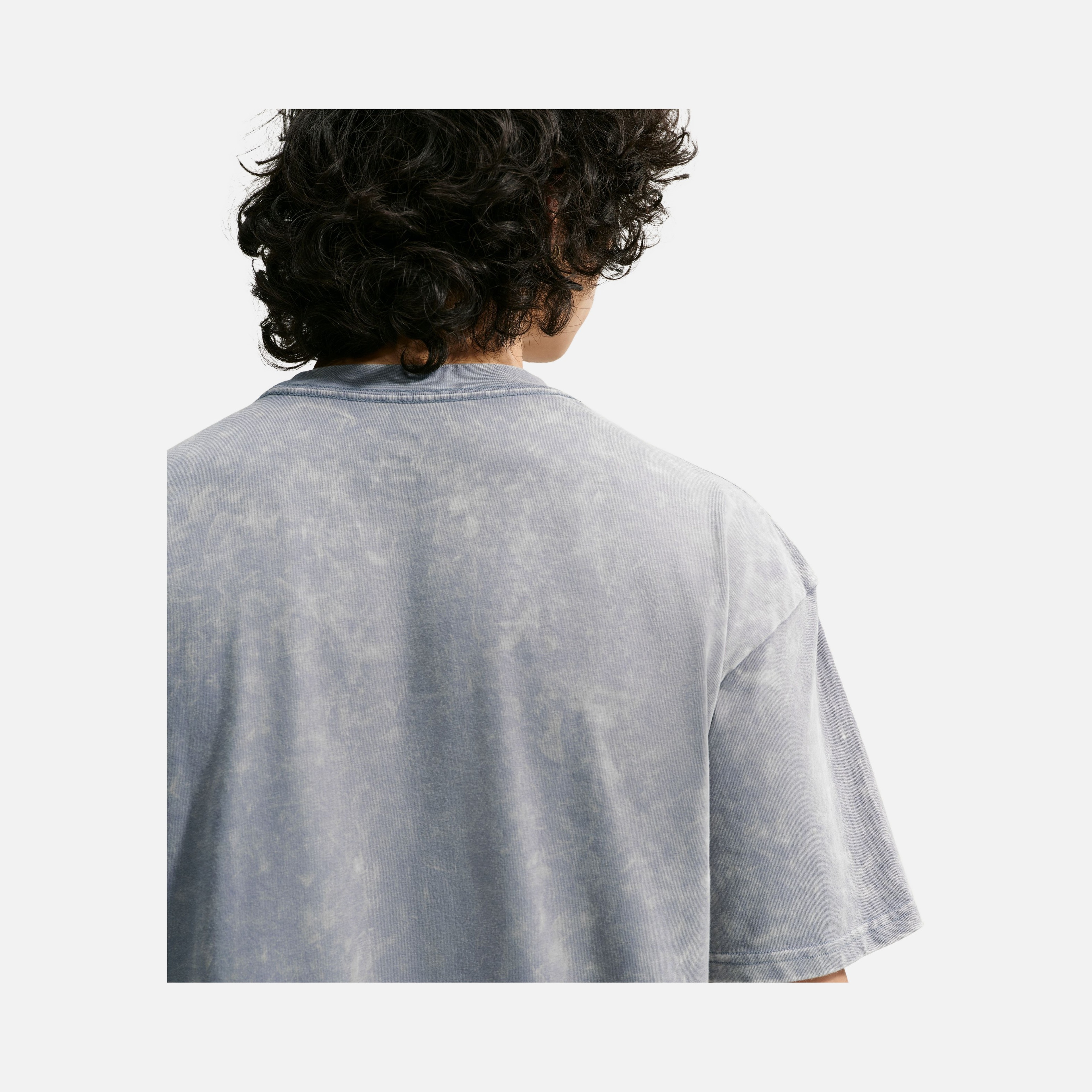 Nike Nsw Loose Fit Distressed Erkek Tişört