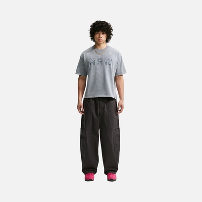 Nike Nsw Loose Fit Distressed Erkek Tişört