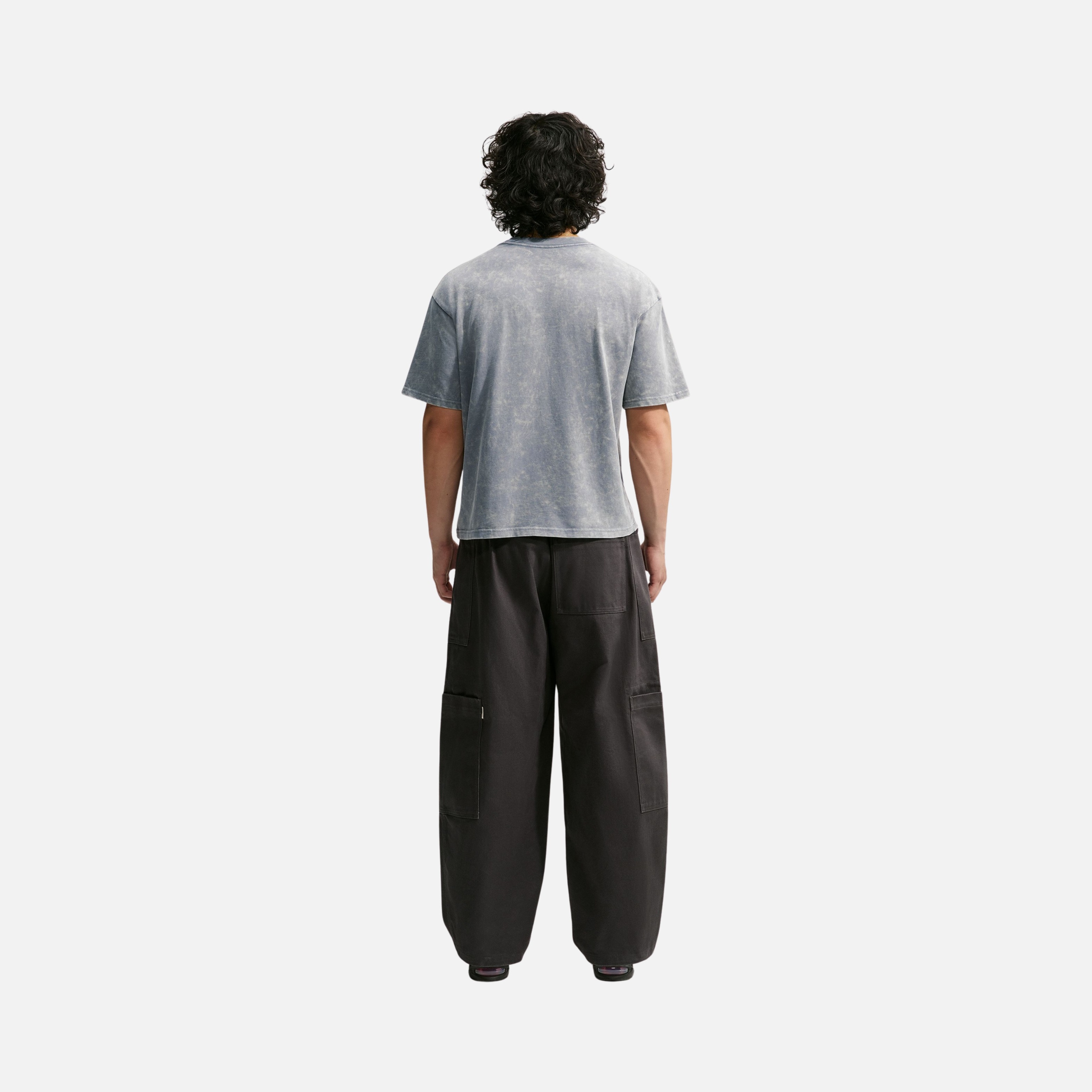 Nike Nsw Loose Fit Distressed Erkek Tişört
