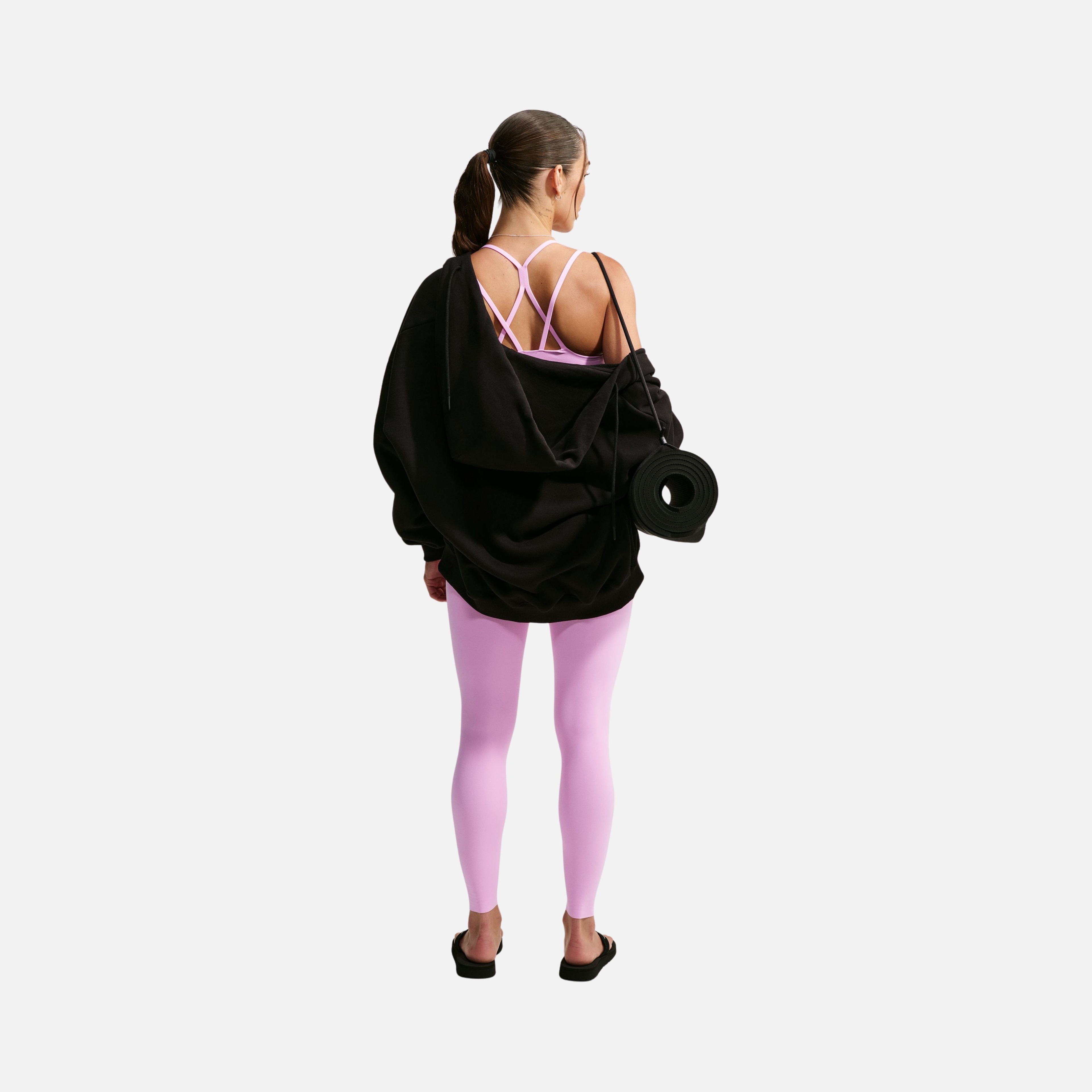 Nike Zenvy Df Hr 7/8 Tight Usem Kadın Tayt