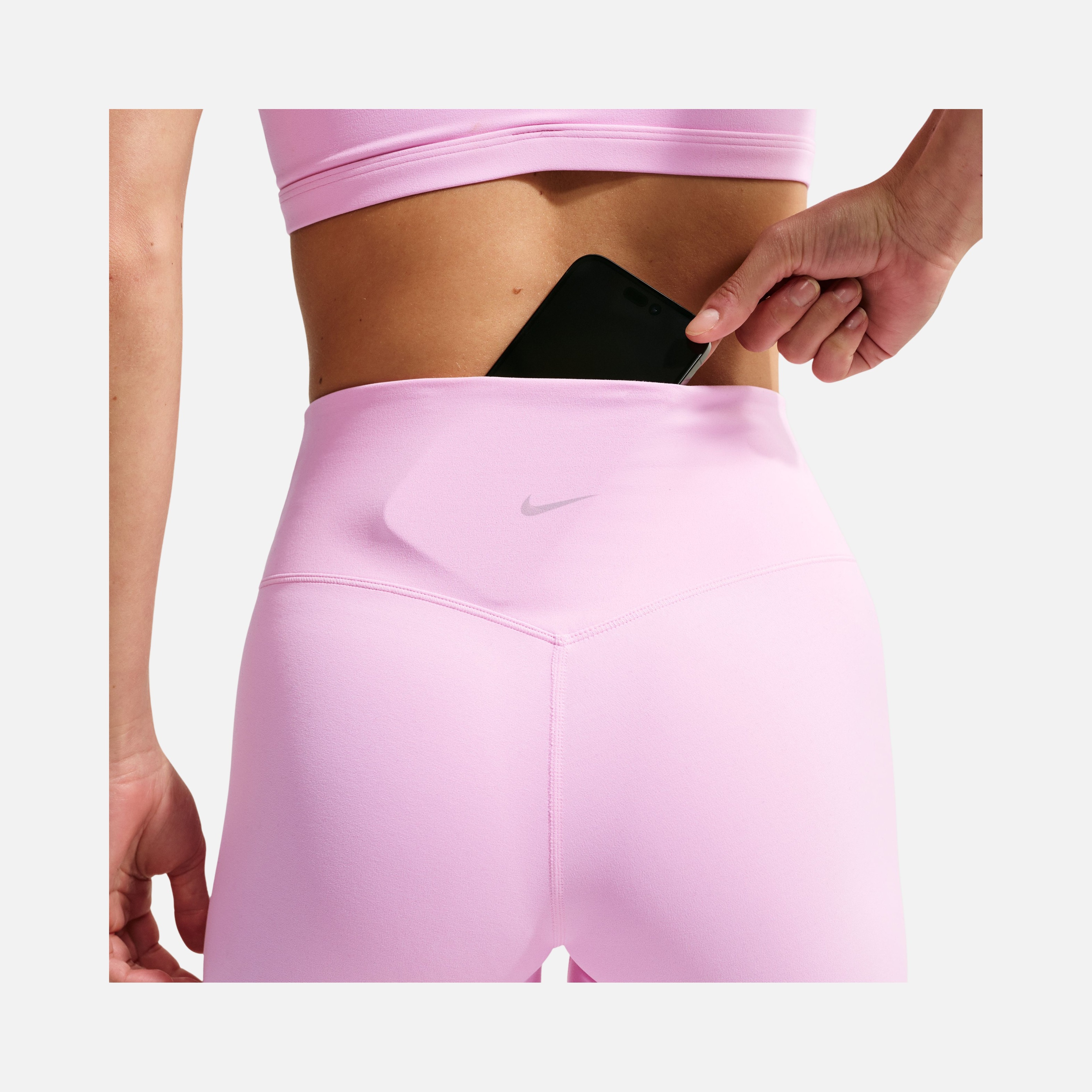 Nike Zenvy Df Hr 7/8 Tight Usem Kadın Tayt