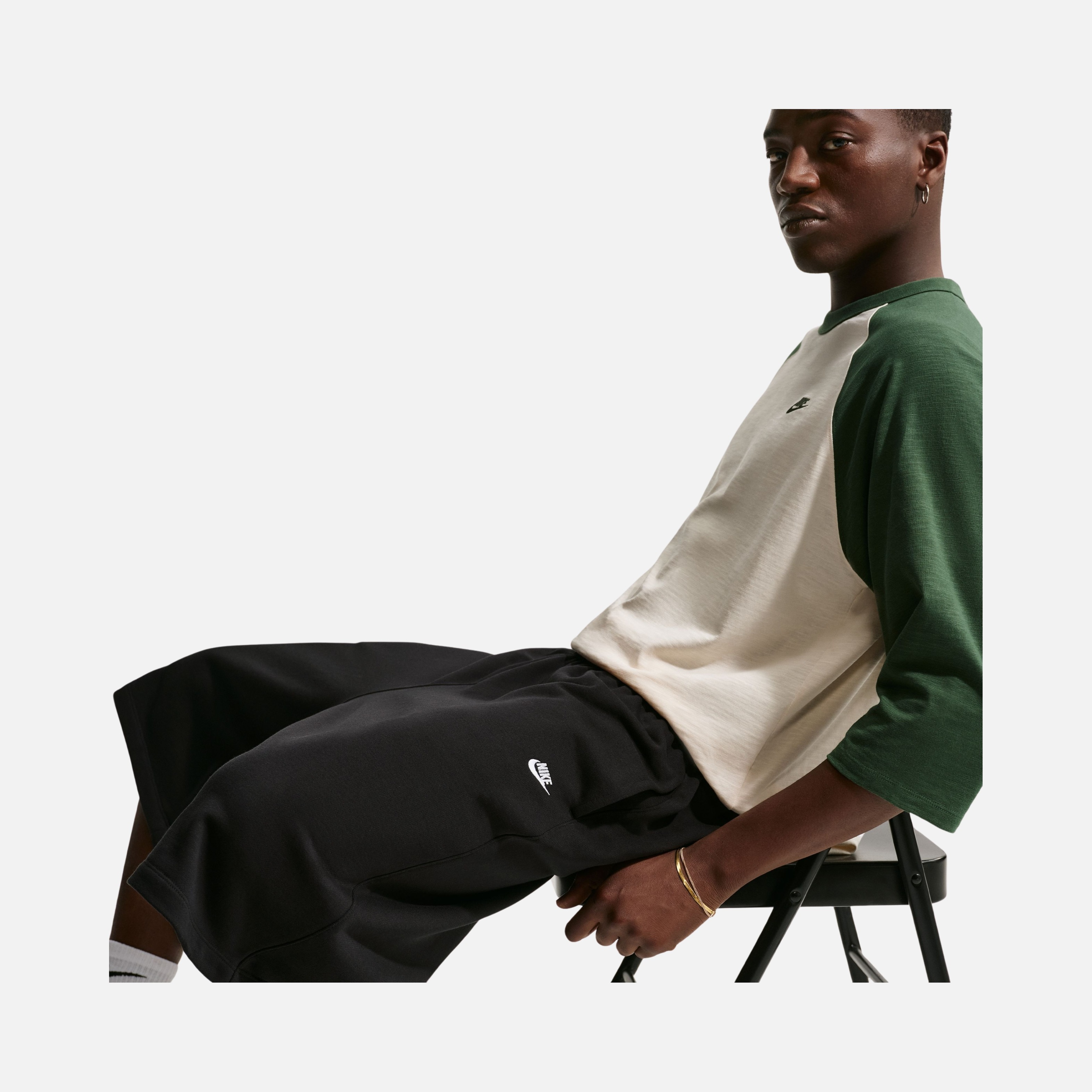 Nike Sportswear Club Oversize French Terry Erkek Şort