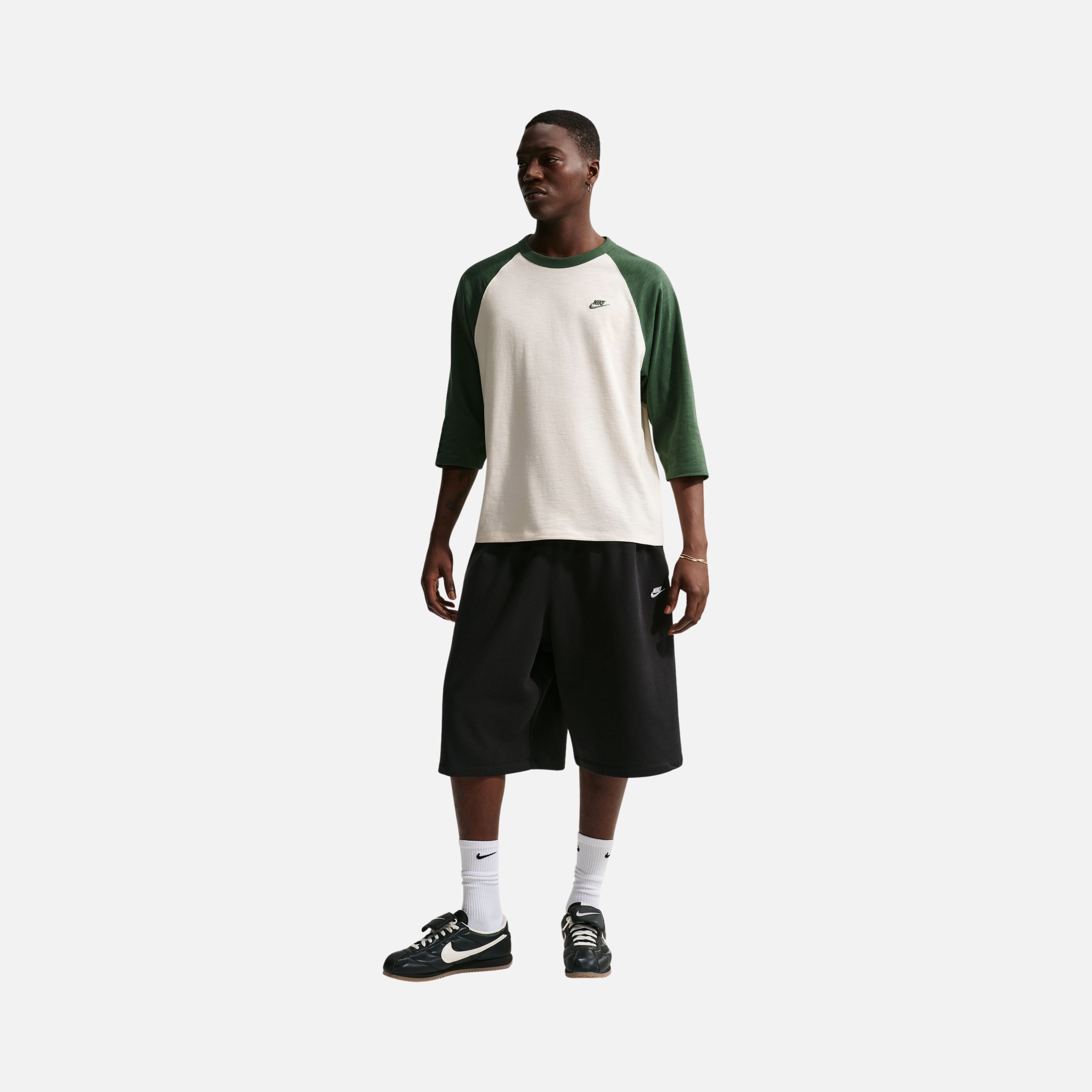 Nike Sportswear Club Oversize French Terry Erkek Şort
