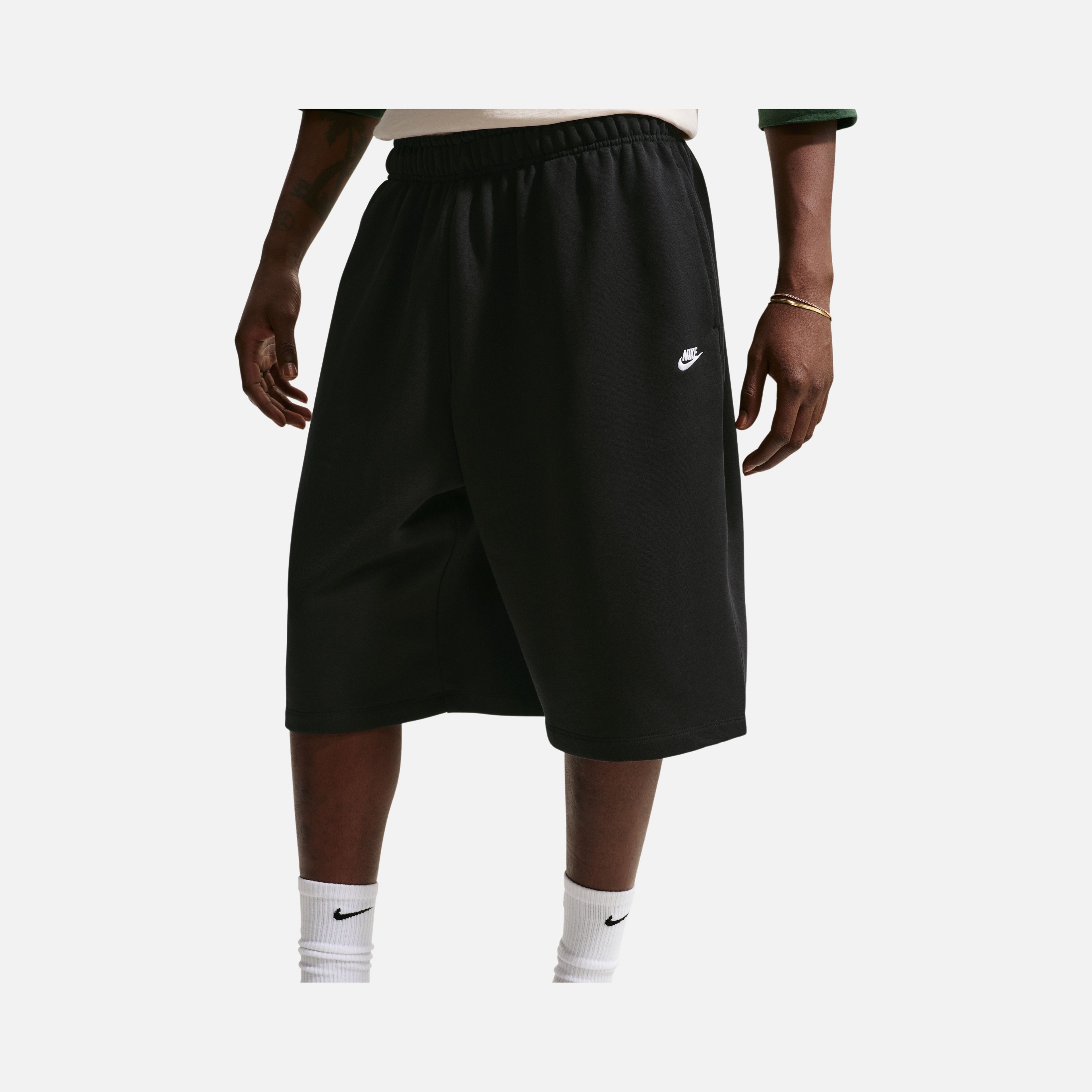 Nike Sportswear Club Oversize French Terry Erkek Şort