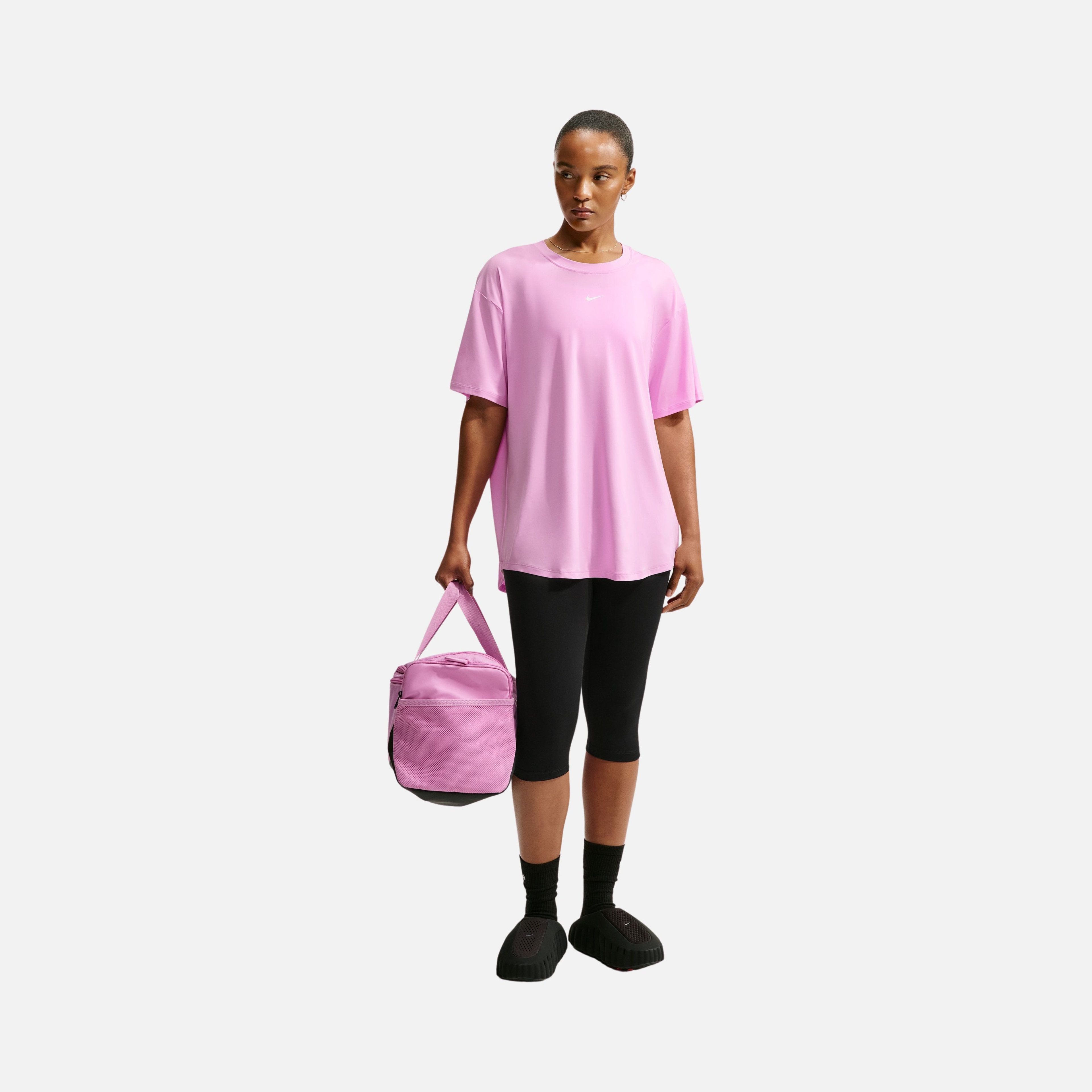Nike One Tie Back Kadın Tişört