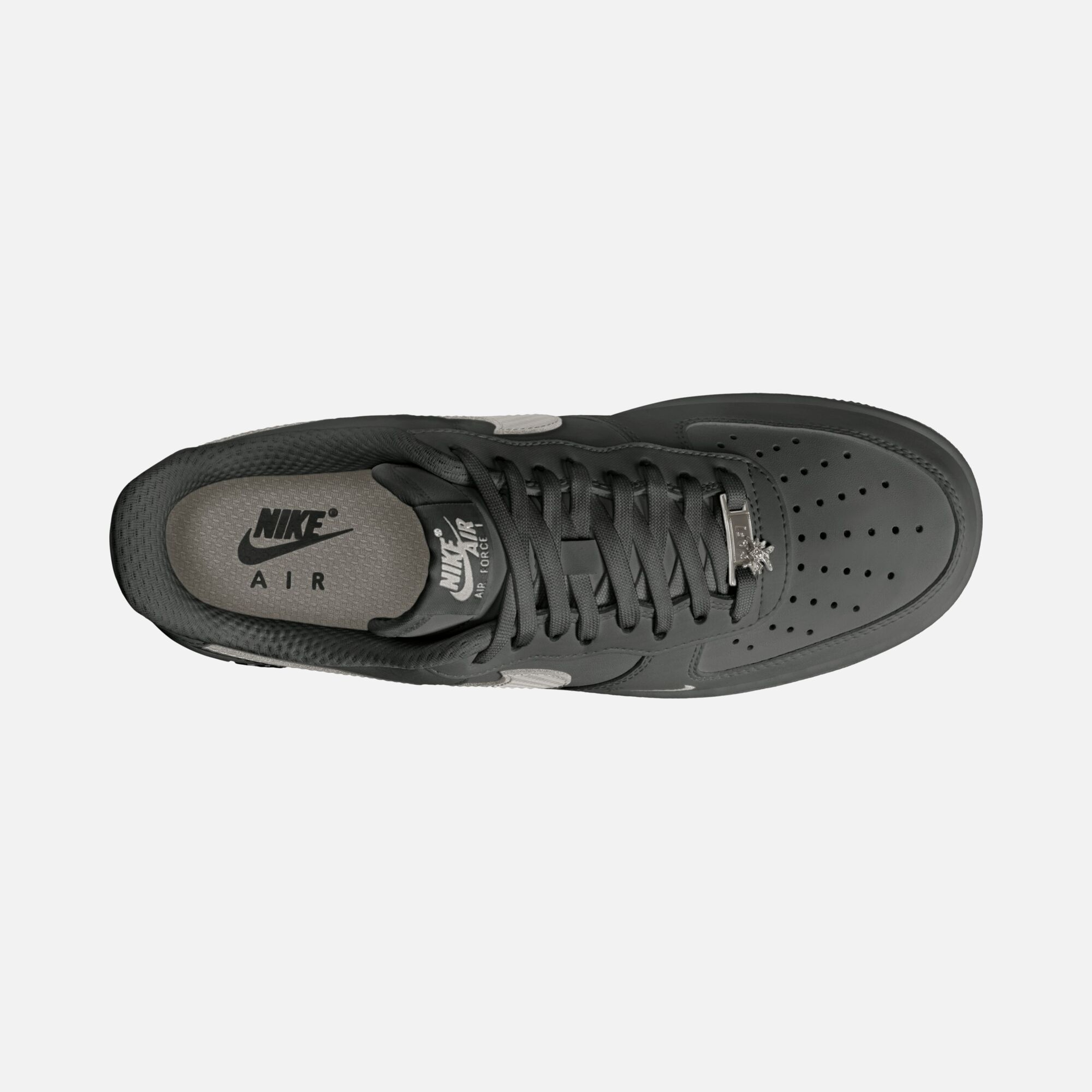 Nike Air Force 1 '07 "College Grey" Erkek Spor Ayakkabı