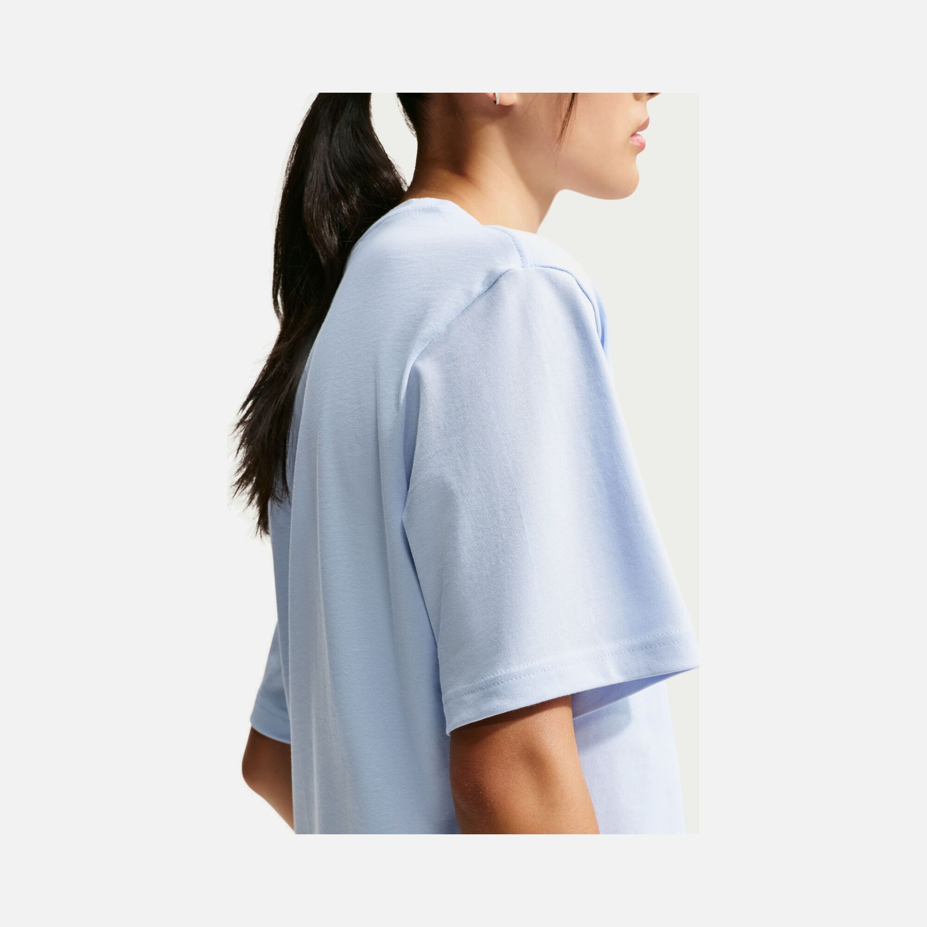 Nike Nsw Essential Ss Boxy Gls Kadın Tişört