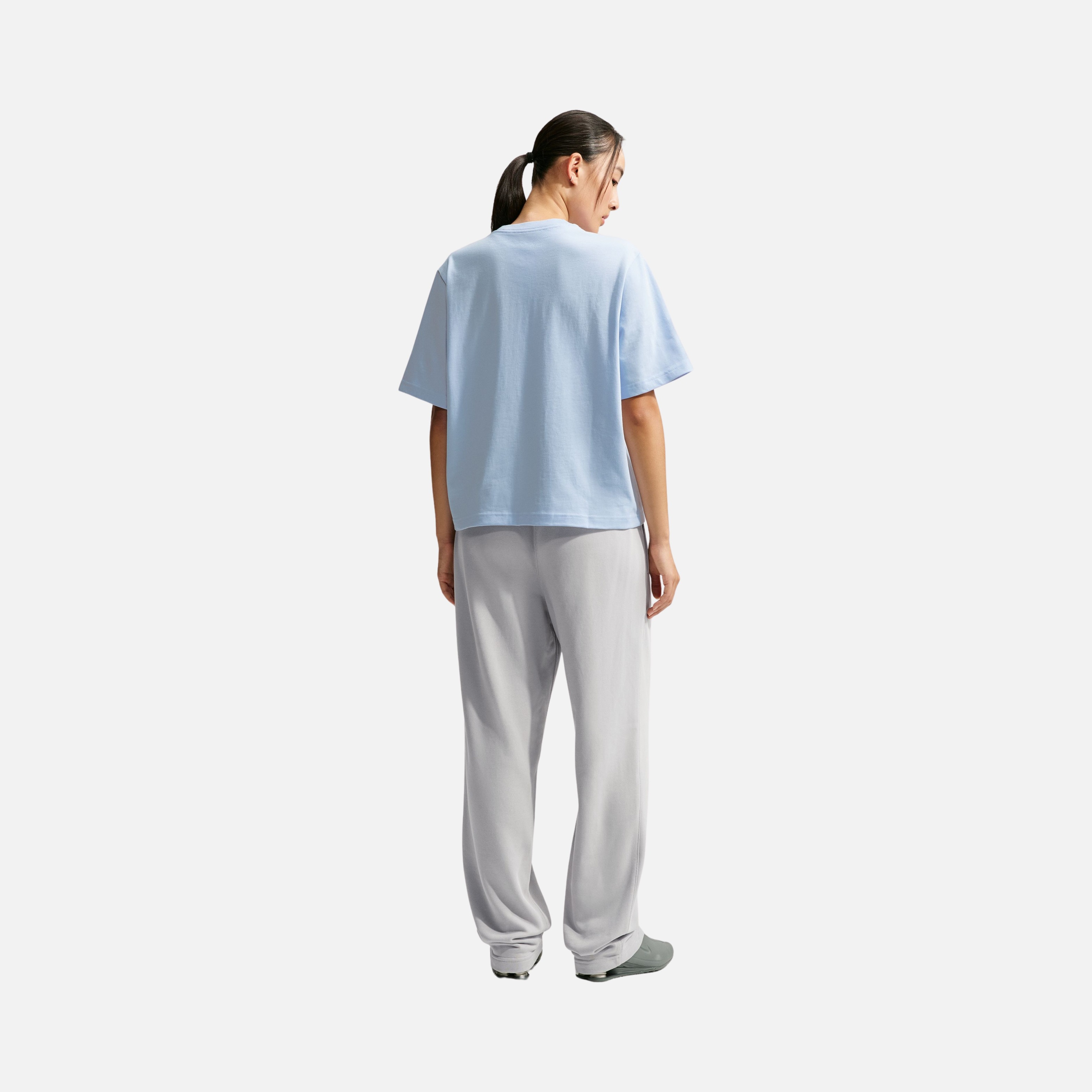 Nike Nsw Essential Ss Boxy Gls Kadın Tişört