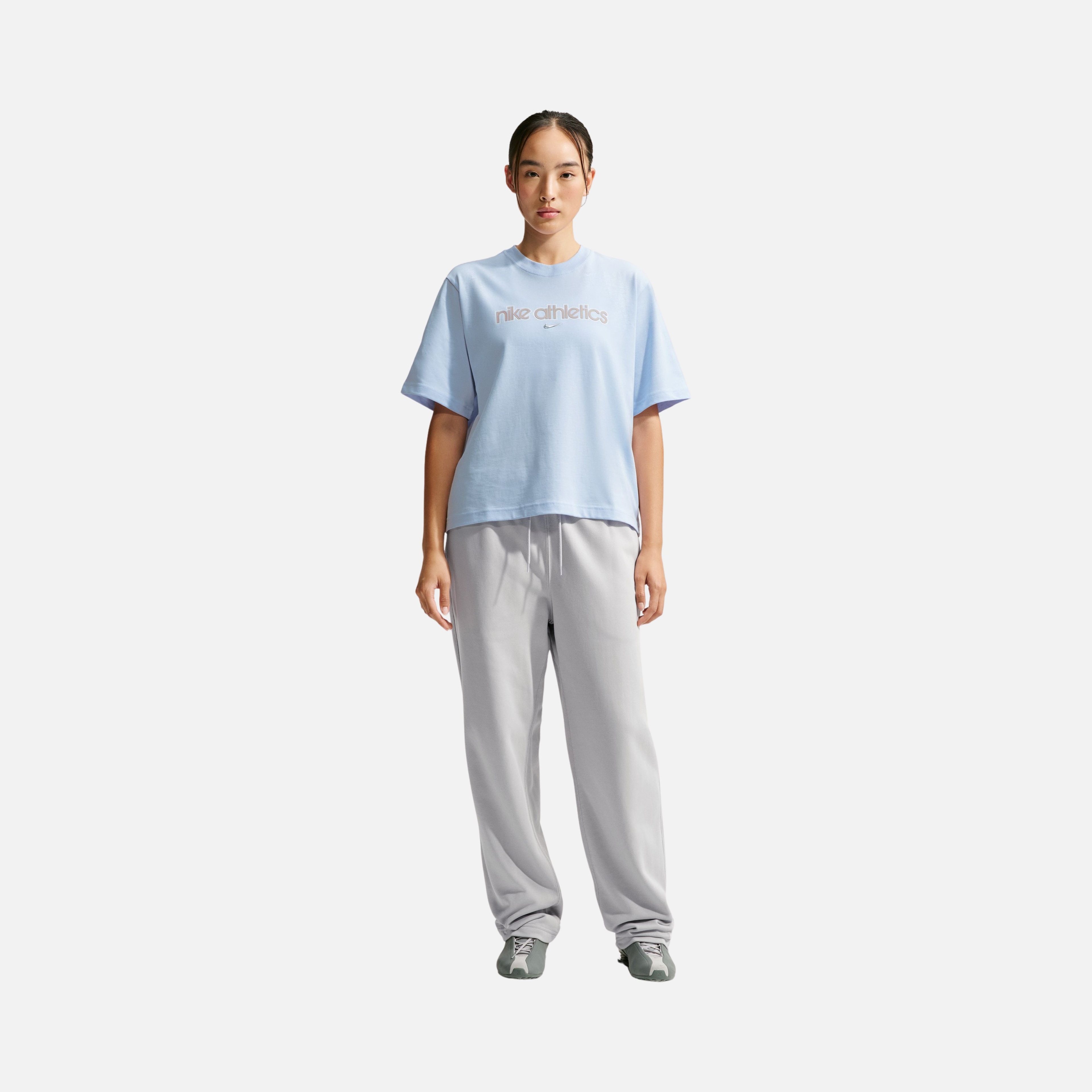 Nike Nsw Essential Ss Boxy Gls Kadın Tişört