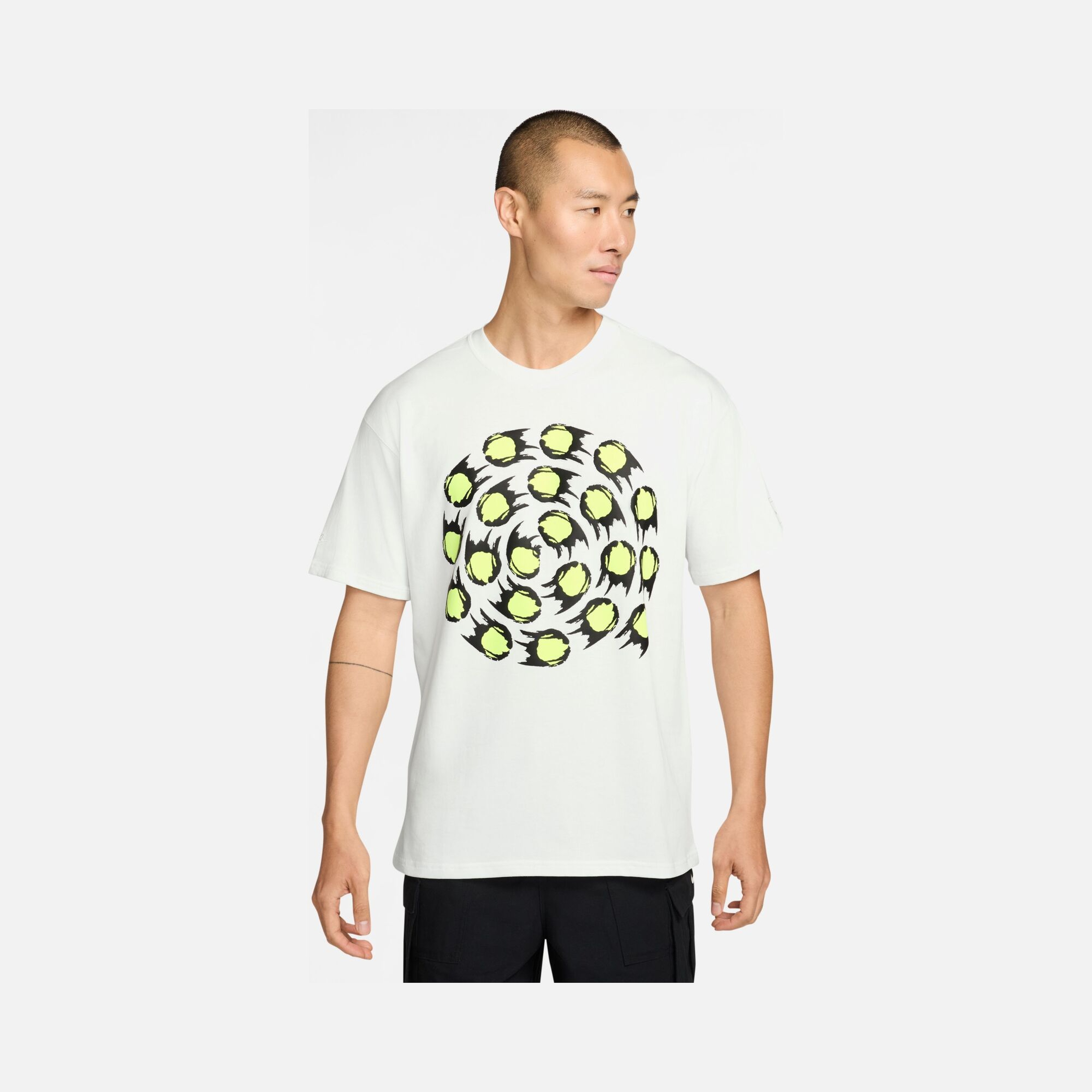 Nike Nsw Loose Fit Club Rules Logo Erkek Tişört