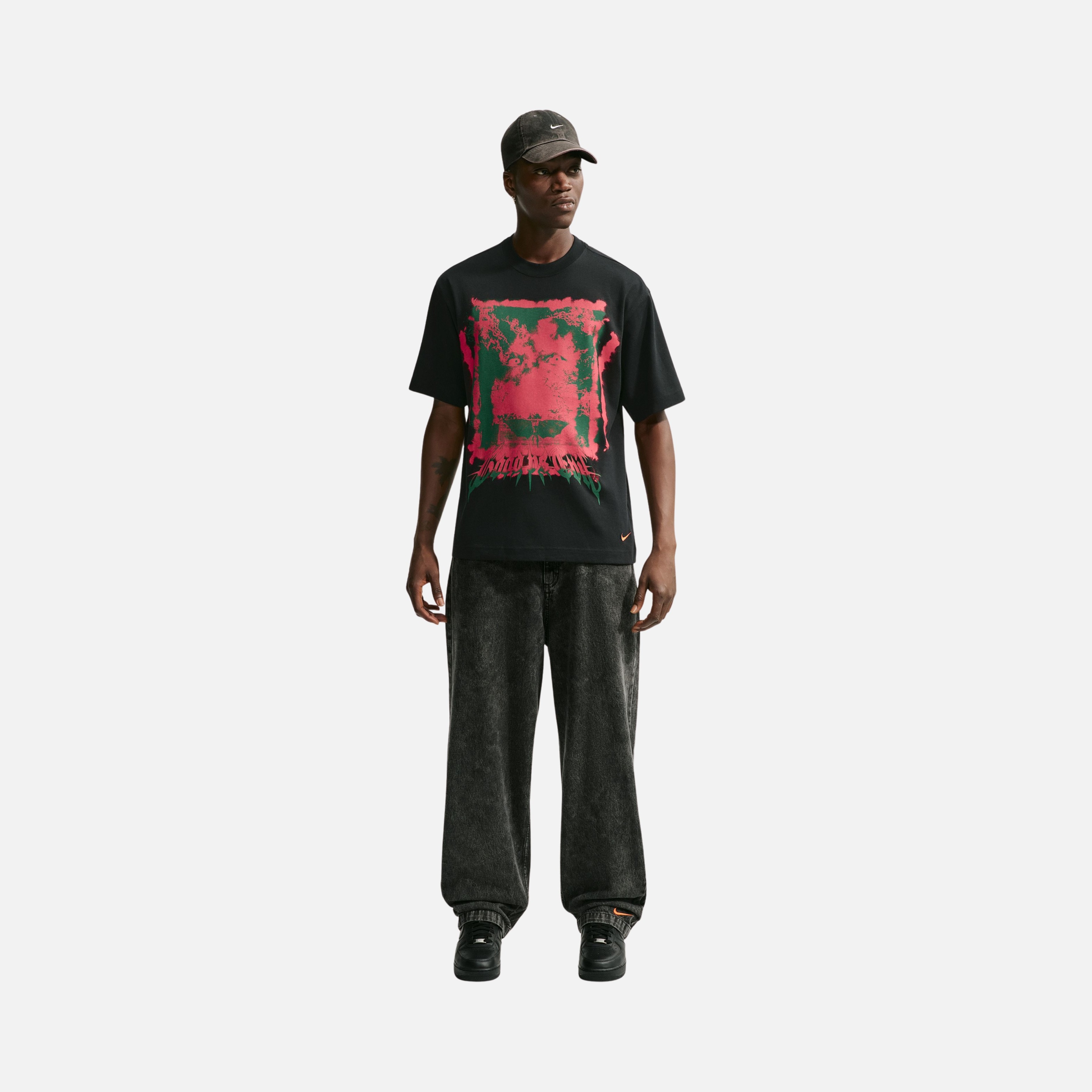 Nike Nsw Loose Fit "Good Vs Evil" Erkek Tişört