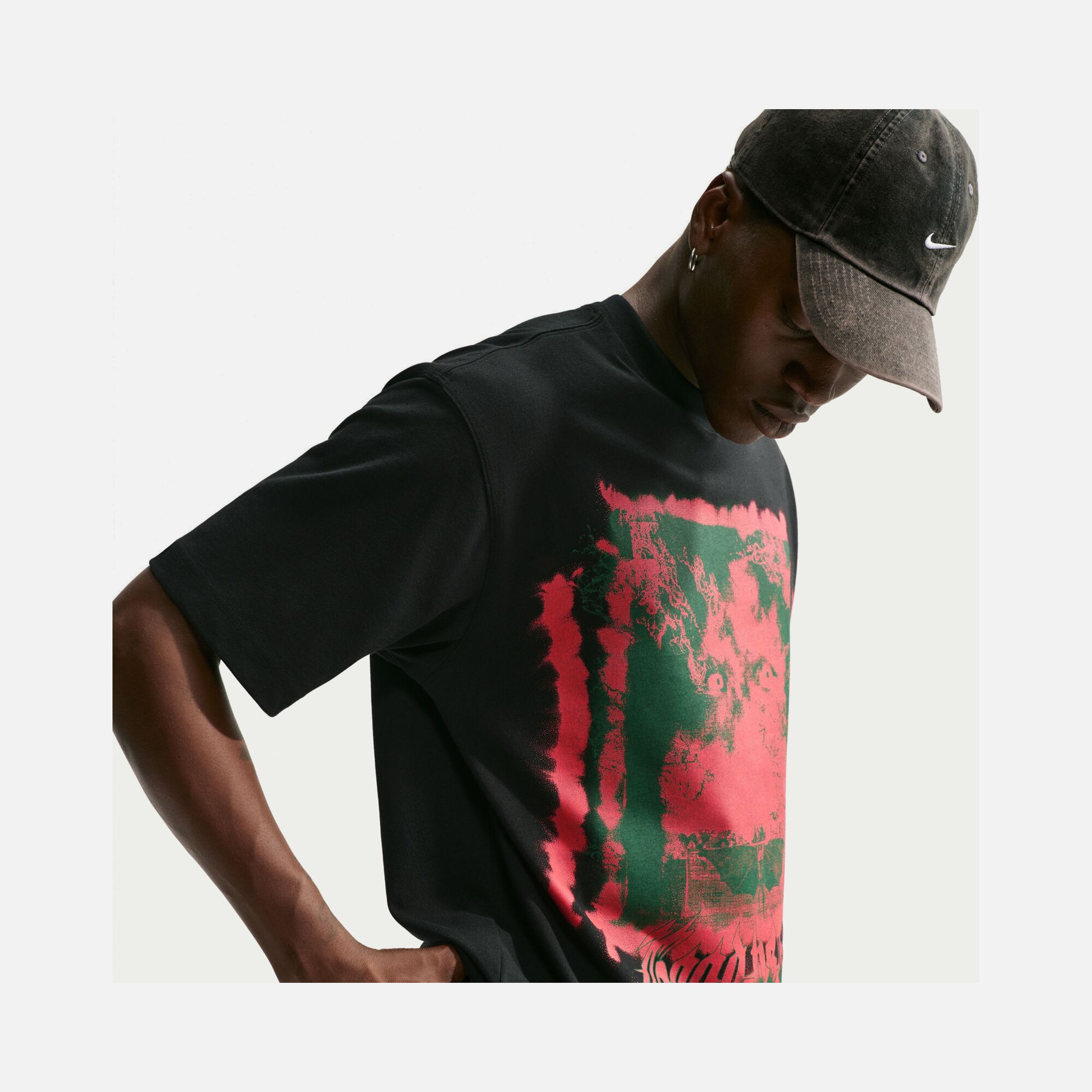 Nike Nsw Loose Fit "Good Vs Evil" Erkek Tişört
