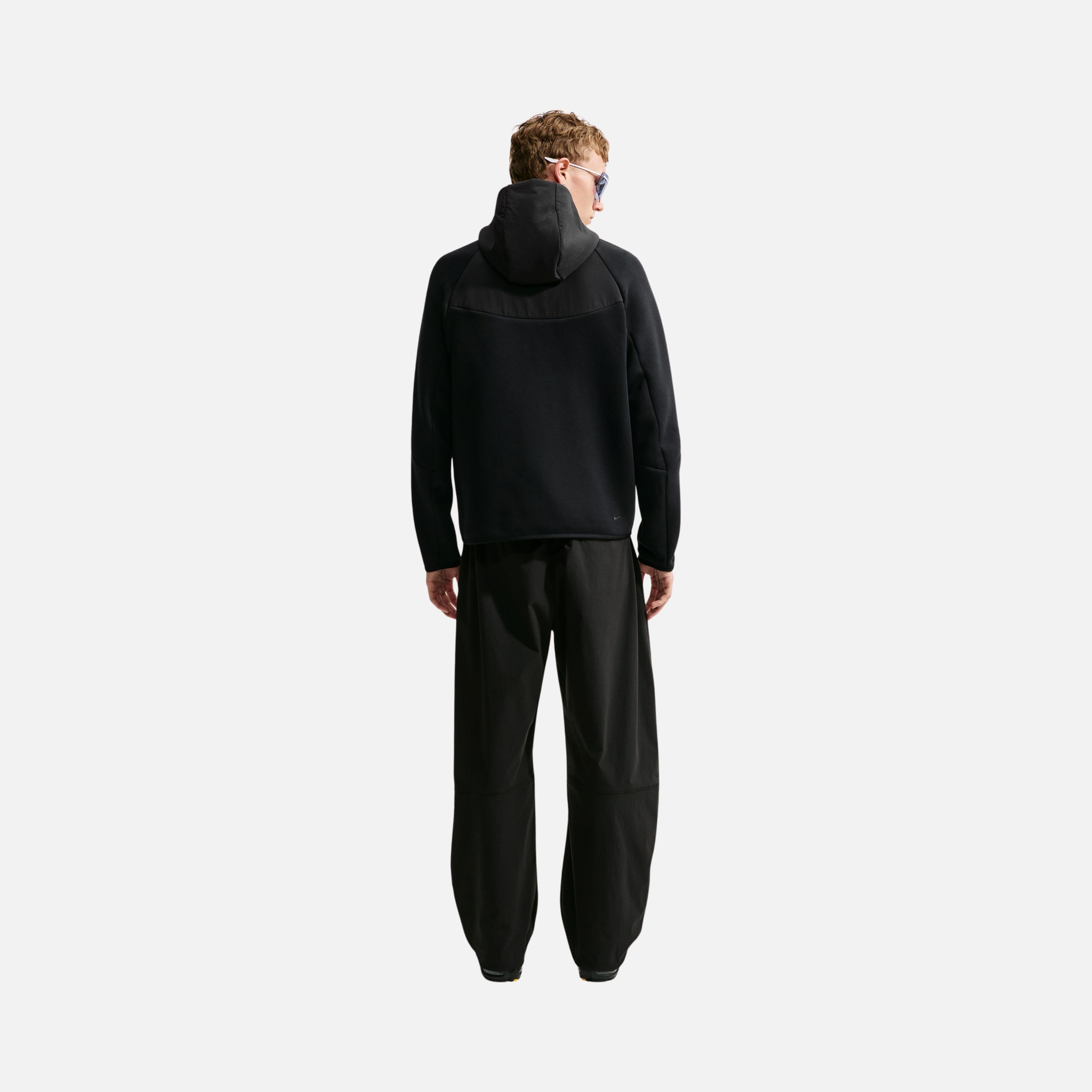 Nike M Tech Fleece Mix Wr Hoodie Erkek Ceket