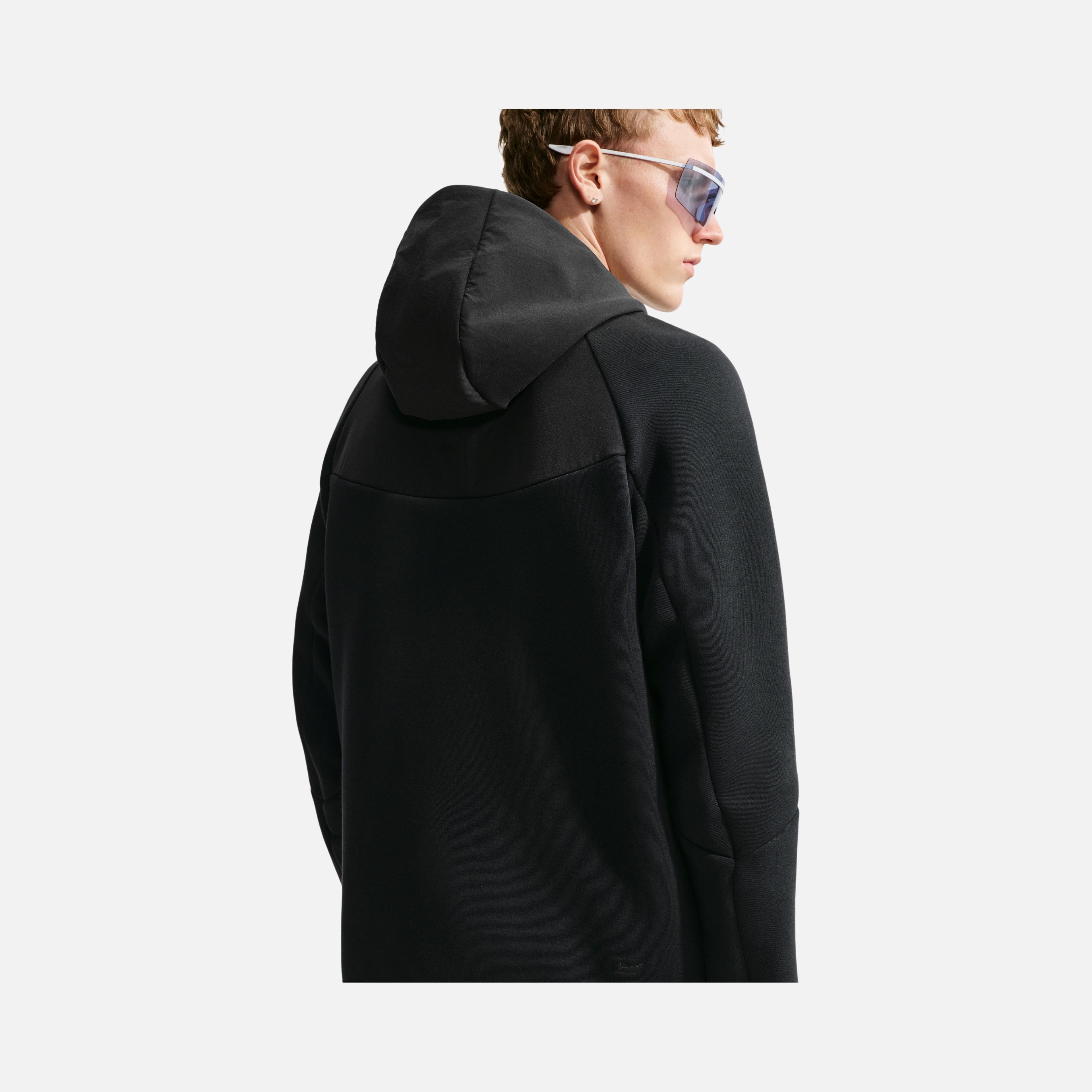 Nike M Tech Fleece Mix Wr Hoodie Erkek Ceket