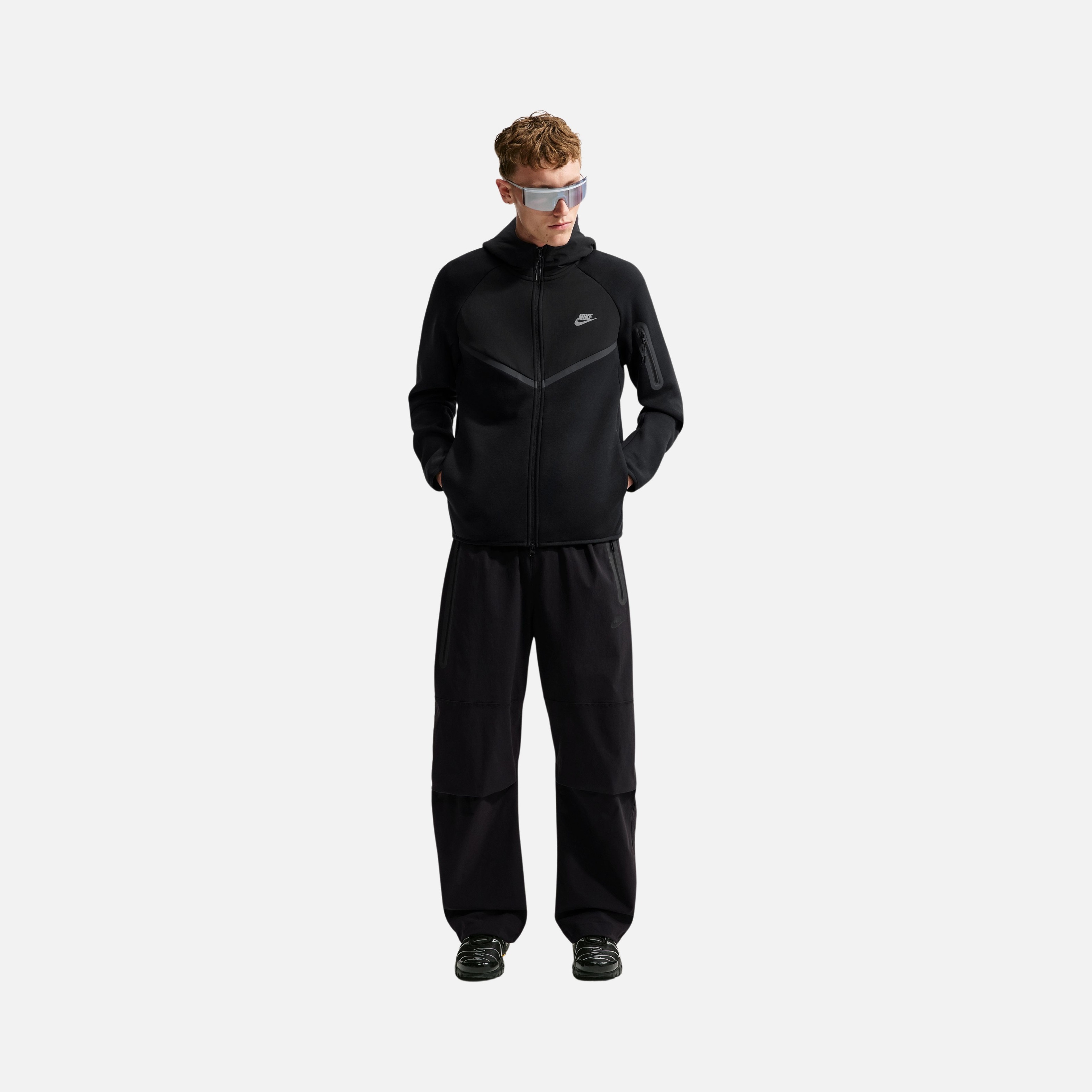 Nike M Tech Fleece Mix Wr Hoodie Erkek Ceket