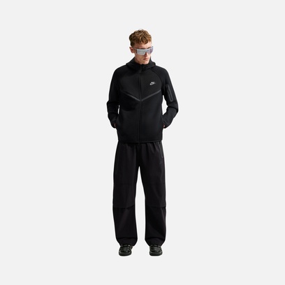 Nike M Tech Fleece Mix Wr Hoodie Erkek Ceket