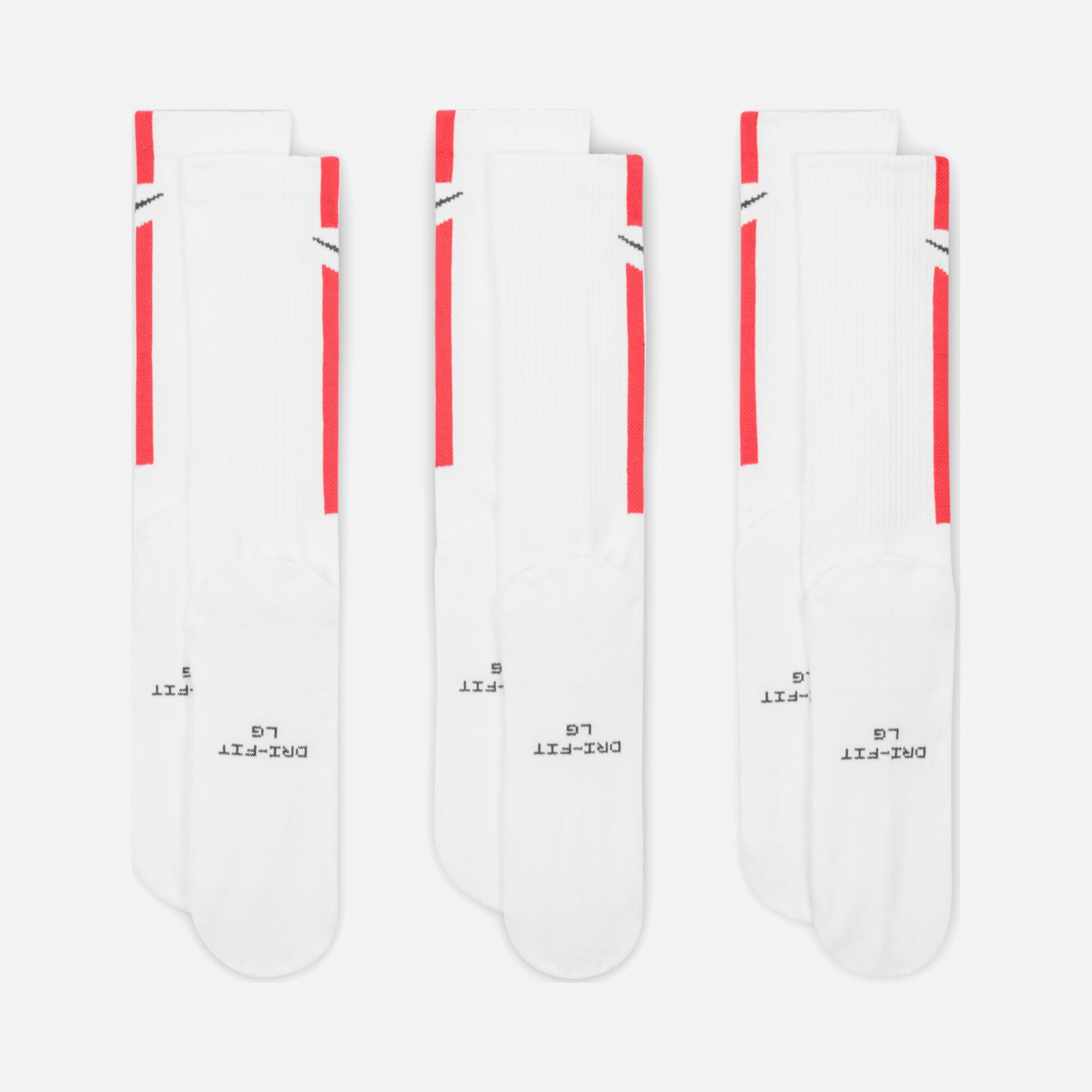 Nike Everyday Elevated Crew (3 Pairs) Erkek Çorap