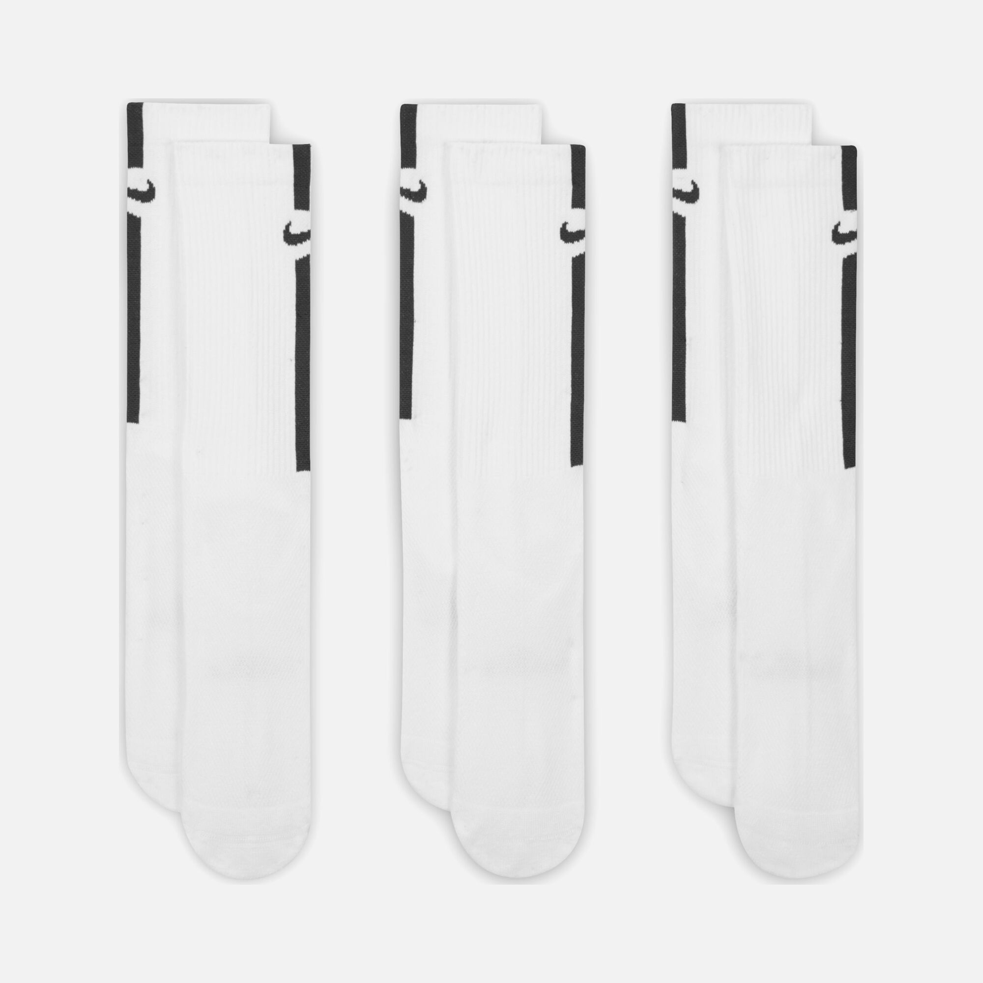 Nike Everyday Elevated Crew (3 Pairs) Erkek Çorap
