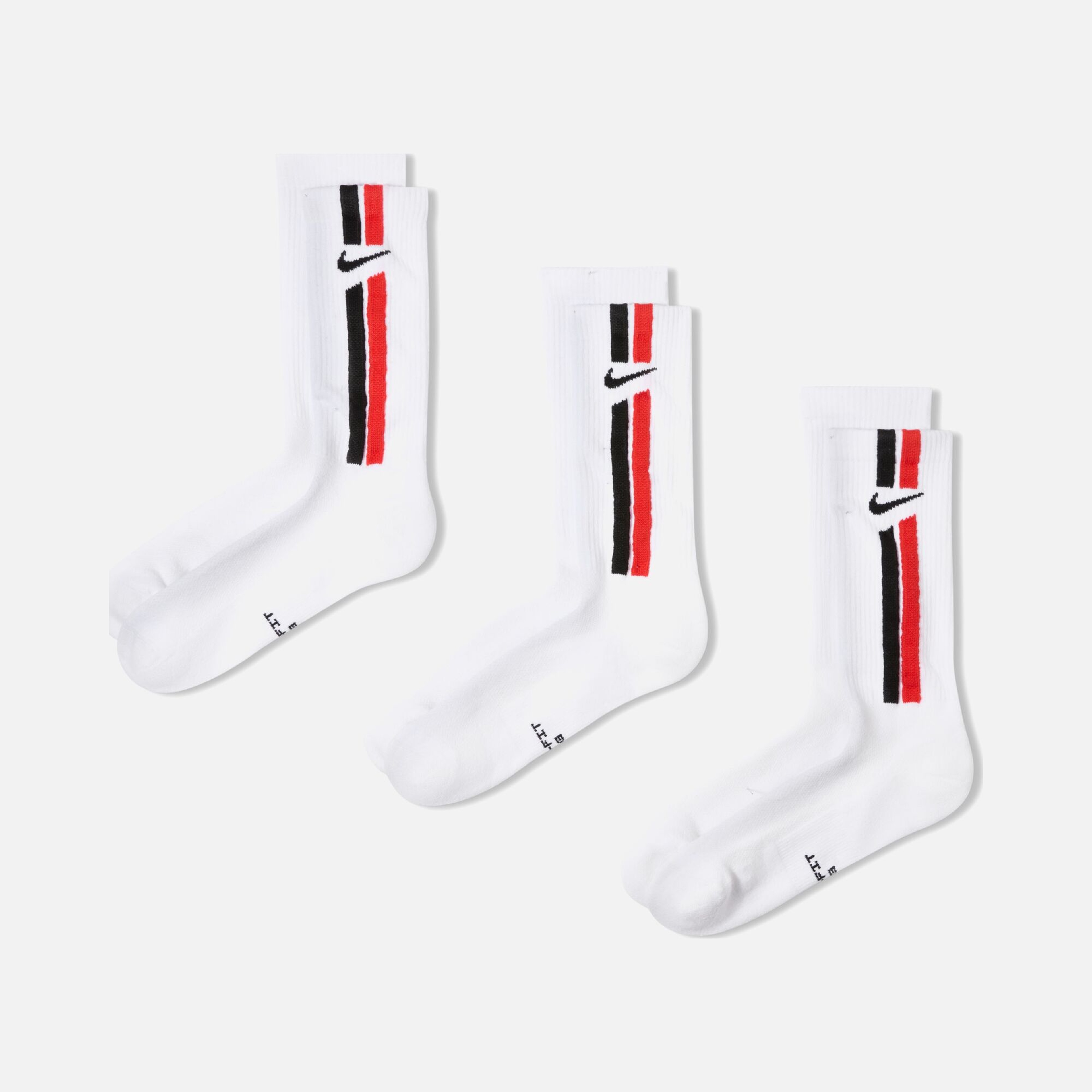 Nike Everyday Elevated Crew (3 Pairs) Erkek Çorap
