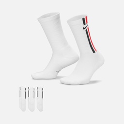 Nike Everyday Elevated Crew (3 Pairs) Erkek Çorap