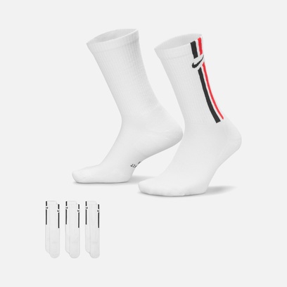 Nike Everyday Elevated Crew (3 Pairs) Erkek Çorap